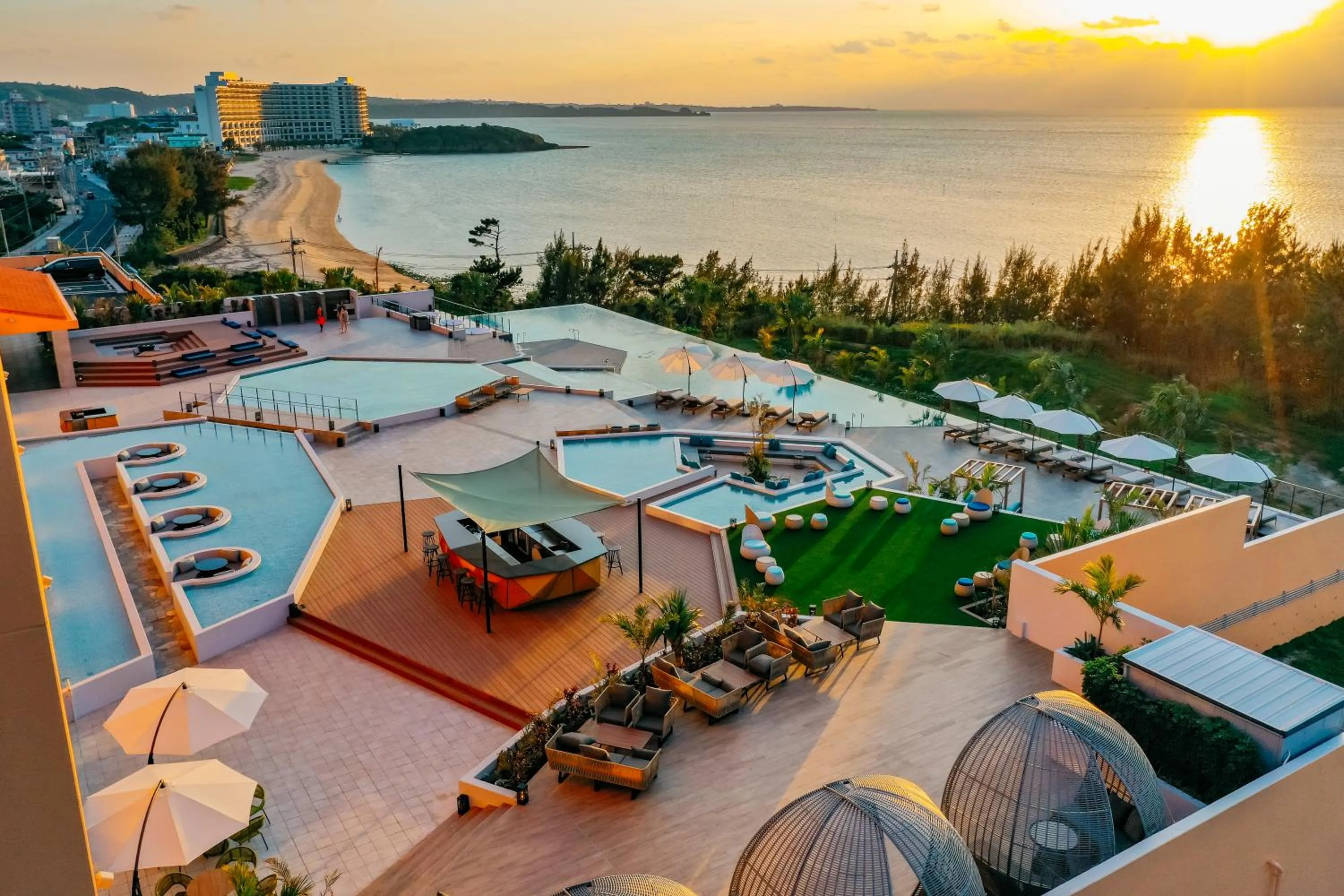 Swimming pool in AQUASENSE Hotel & Resort