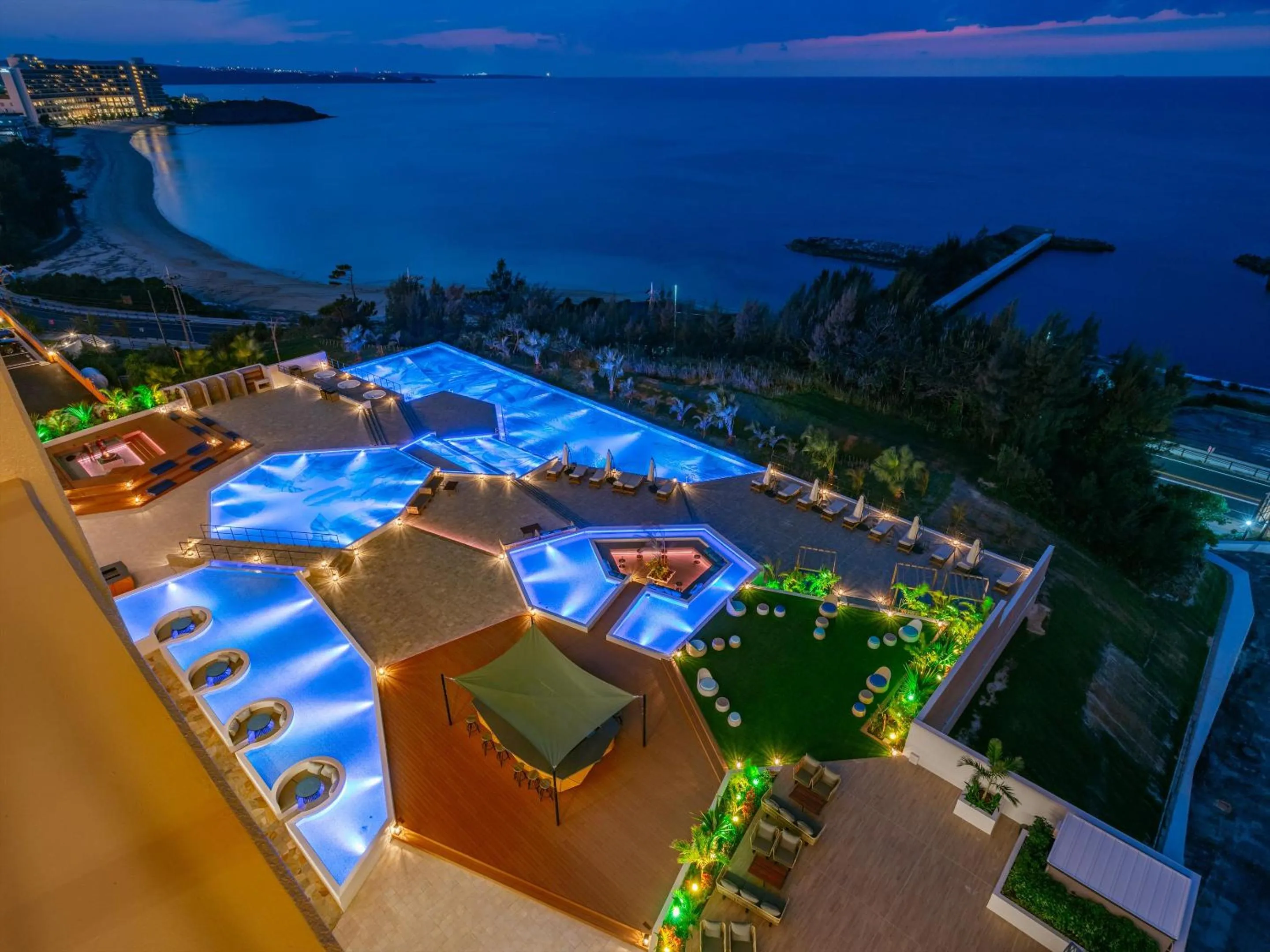 Night in AQUASENSE Hotel & Resort