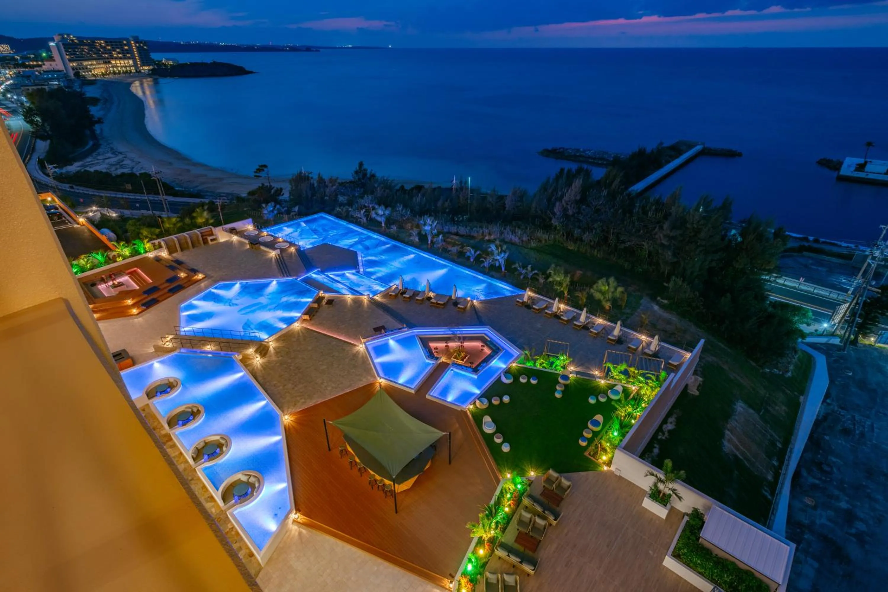 Night in AQUASENSE Hotel & Resort