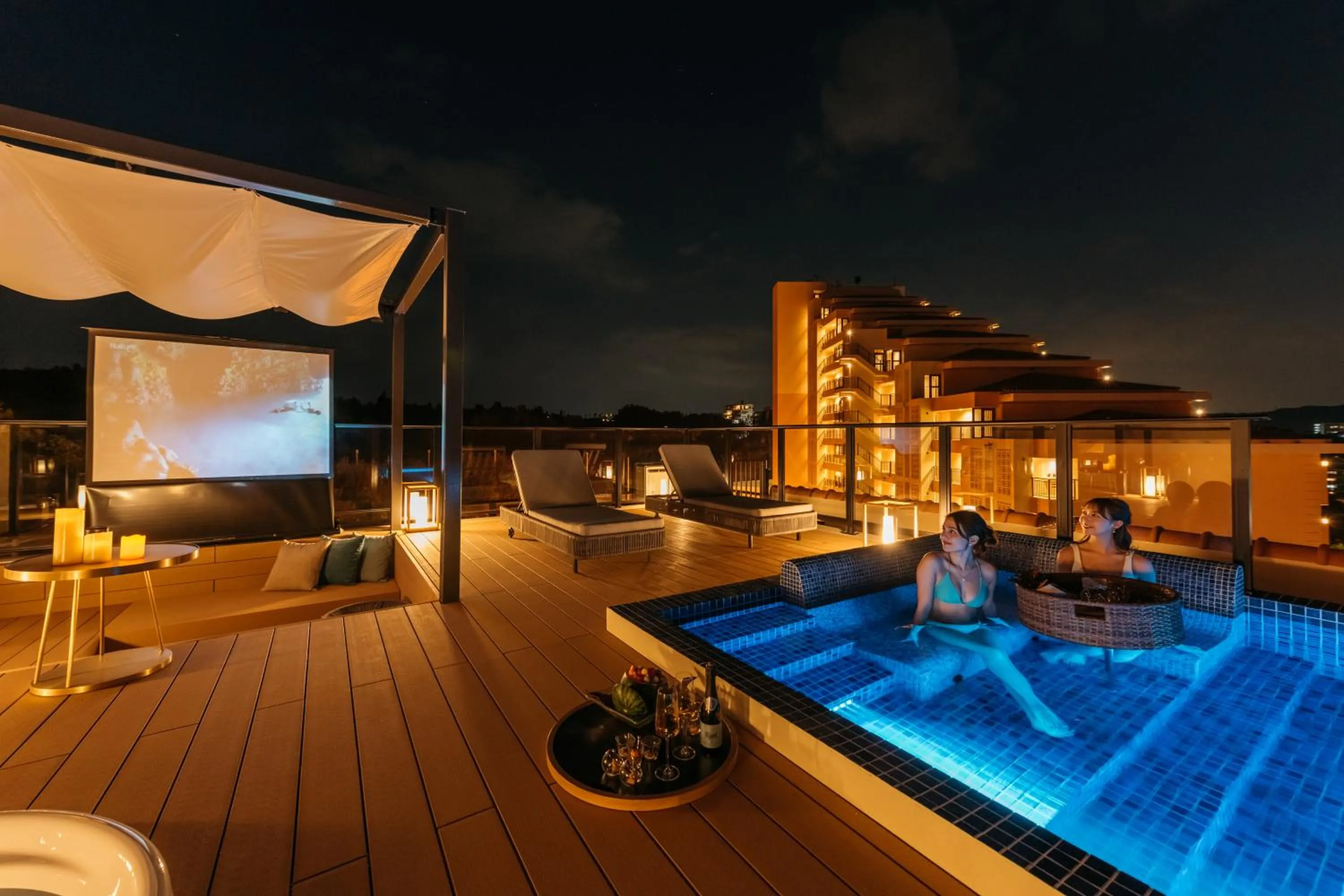 Balcony/Terrace in AQUASENSE Hotel & Resort