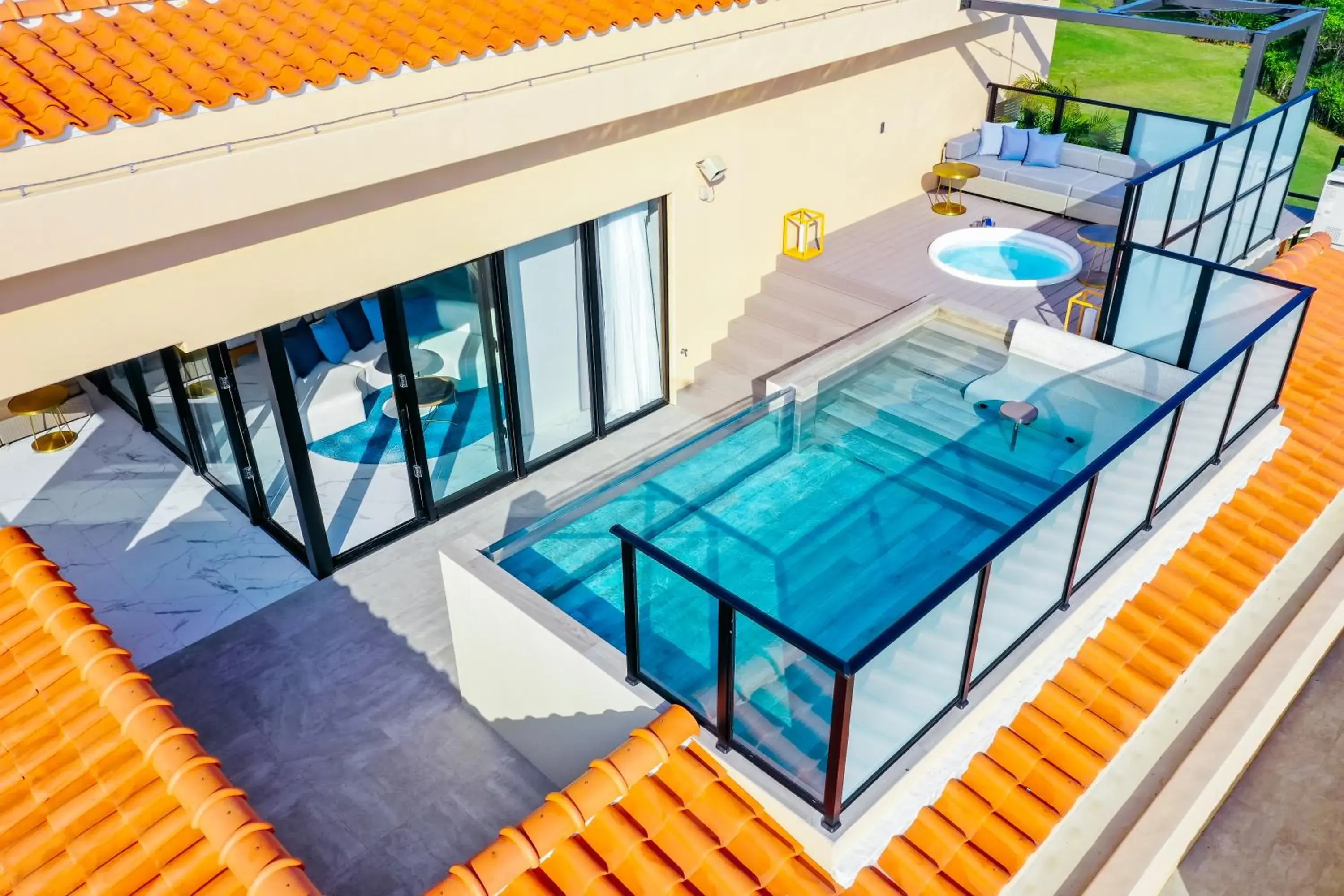 Executive Pool Suite (7F) - single occupancy in AQUASENSE Hotel & Resort Executive Pool Suite (7F) - single occupancy in AQUASENSE Hotel & Resort