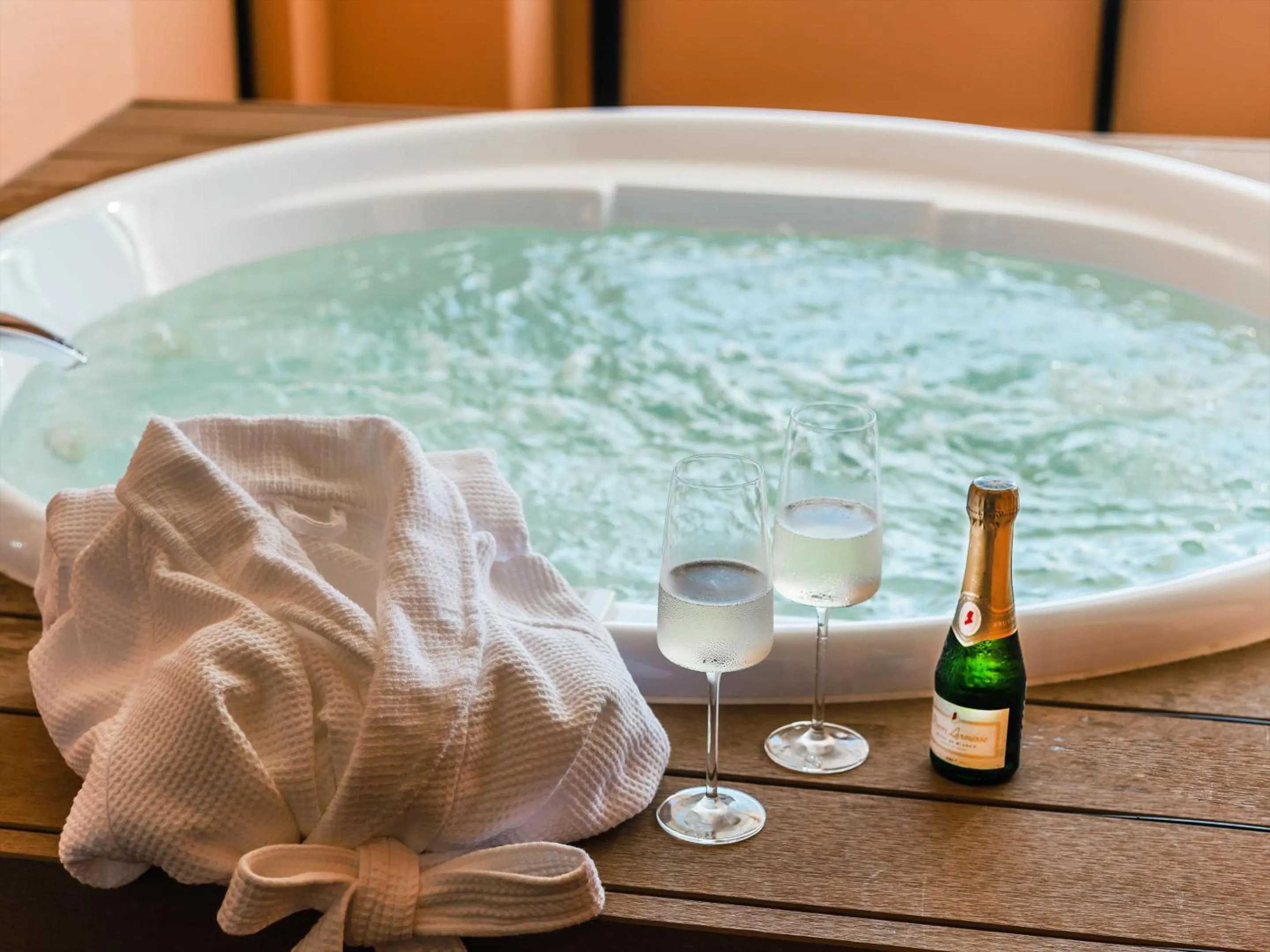 Balcony/Terrace in AQUASENSE Hotel & Resort