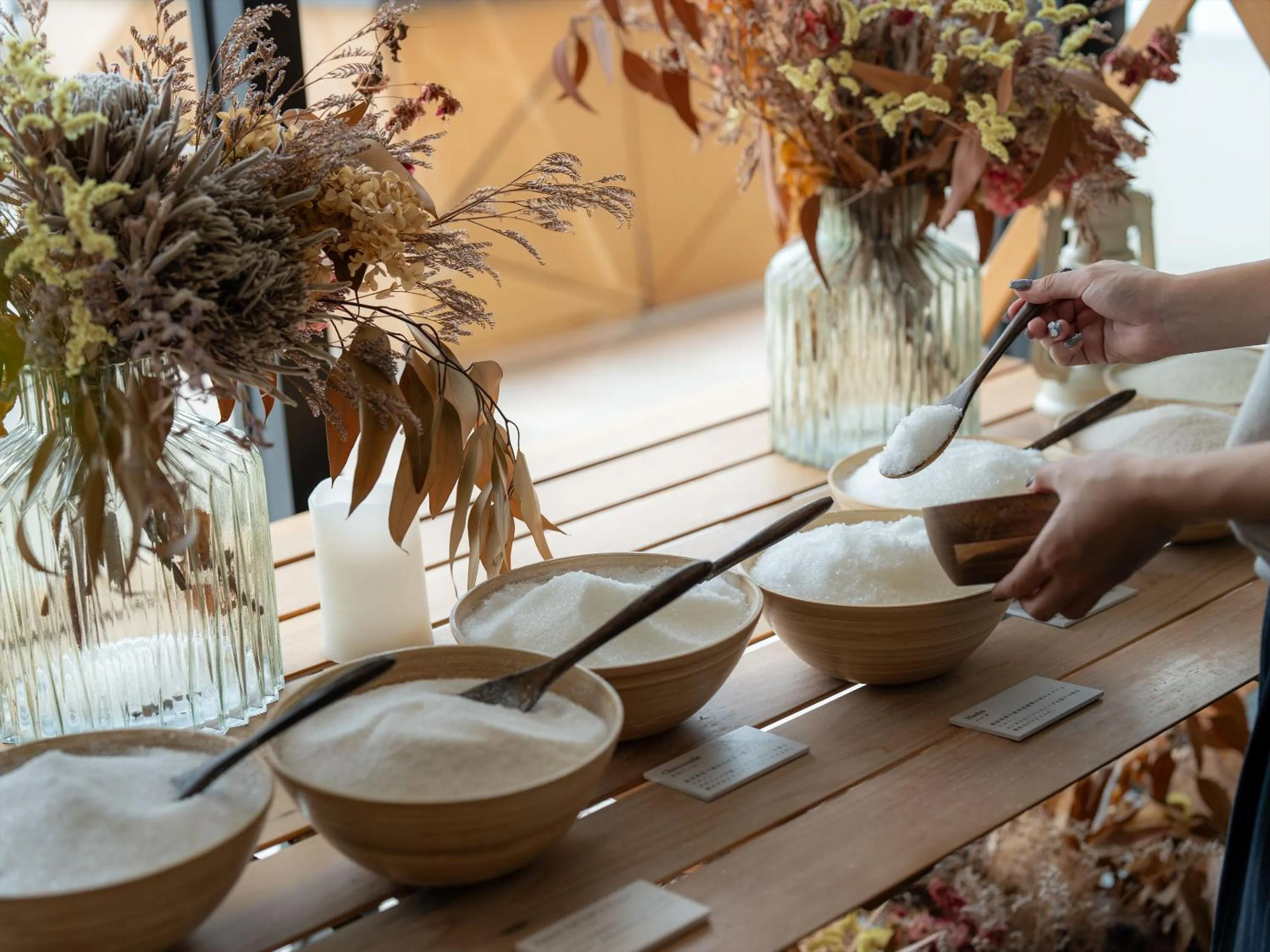 Area and facilities in AQUASENSE Hotel & Resort