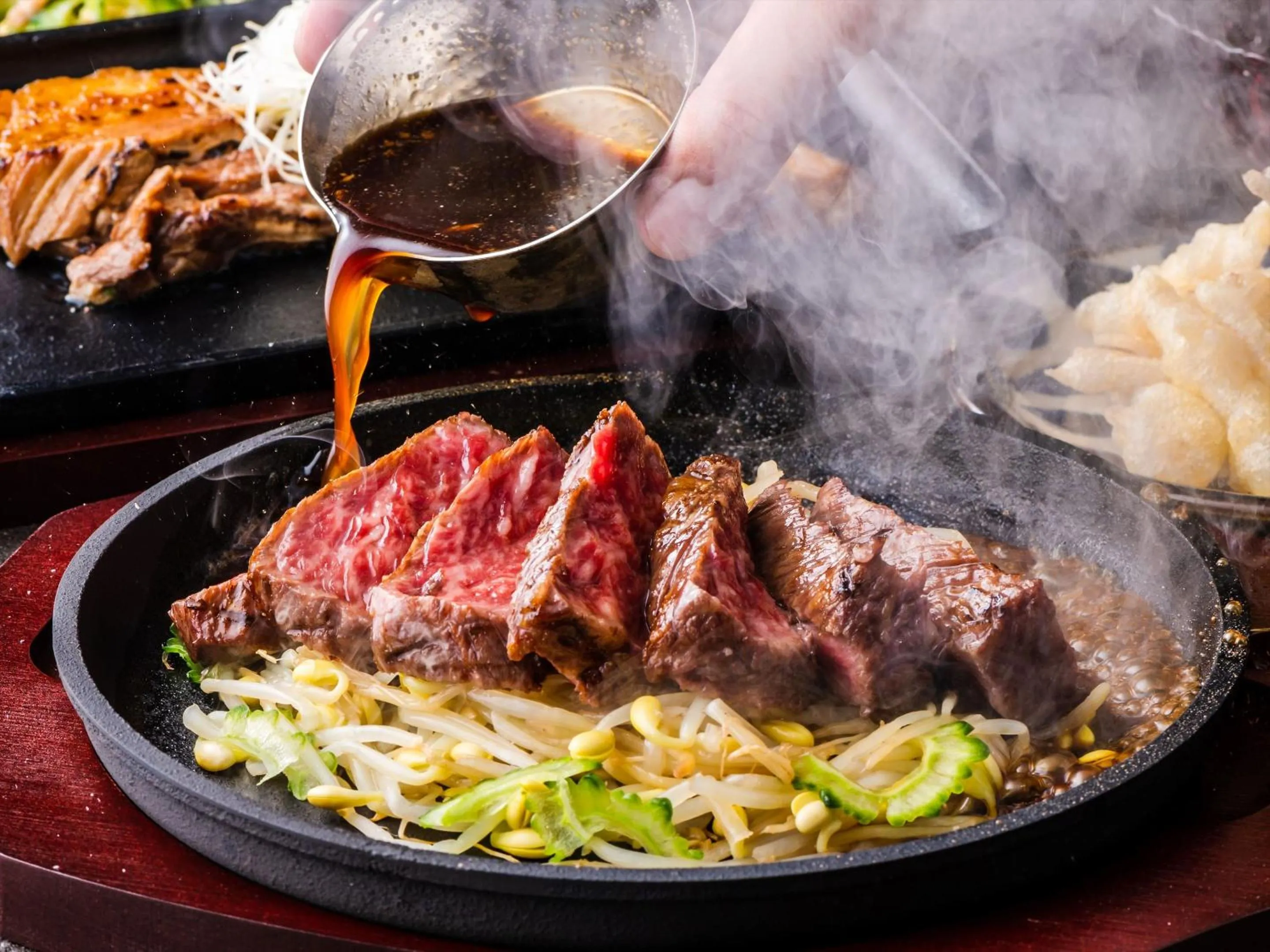 Food in AQUASENSE Hotel & Resort