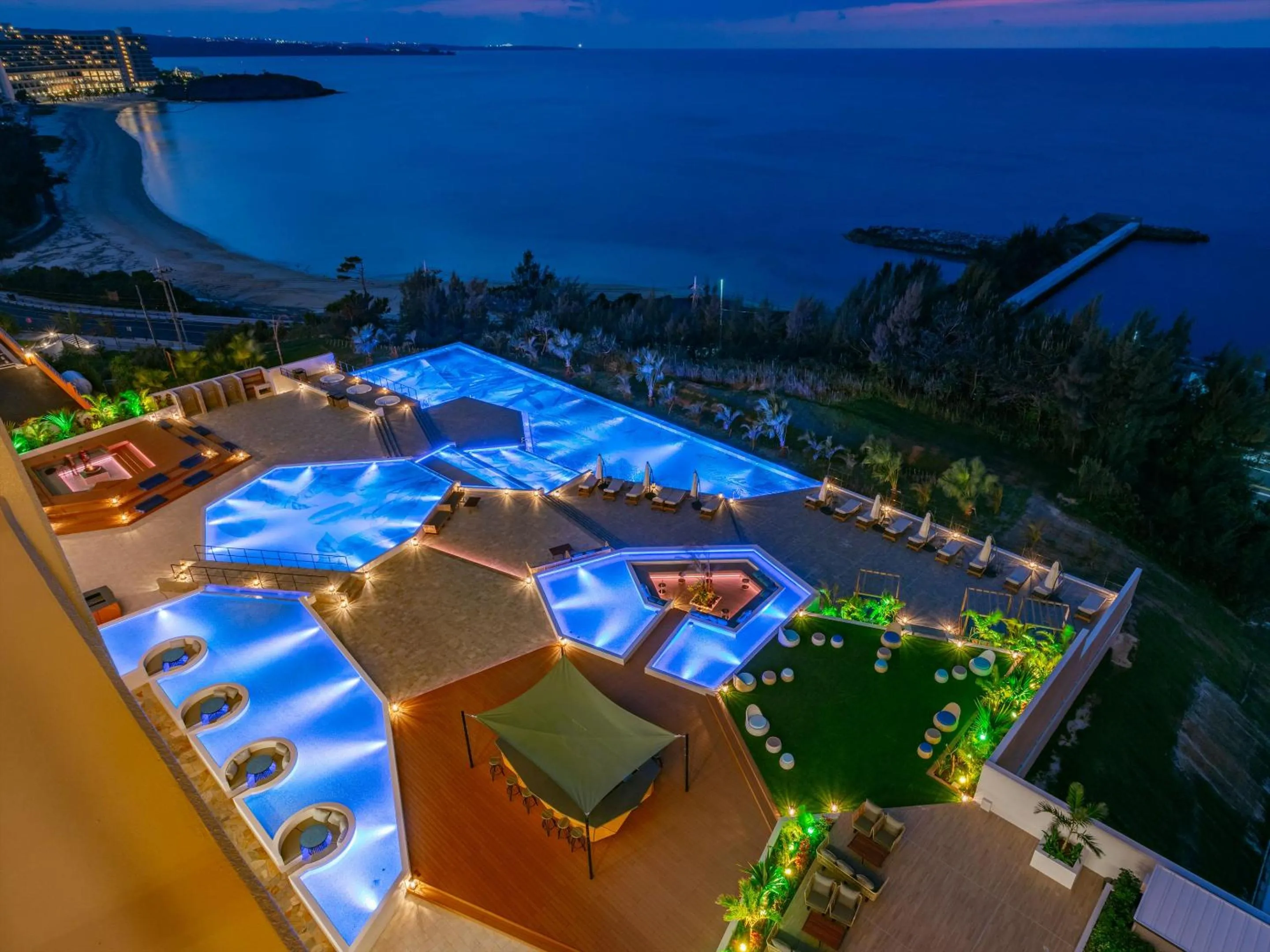 Night in AQUASENSE Hotel & Resort