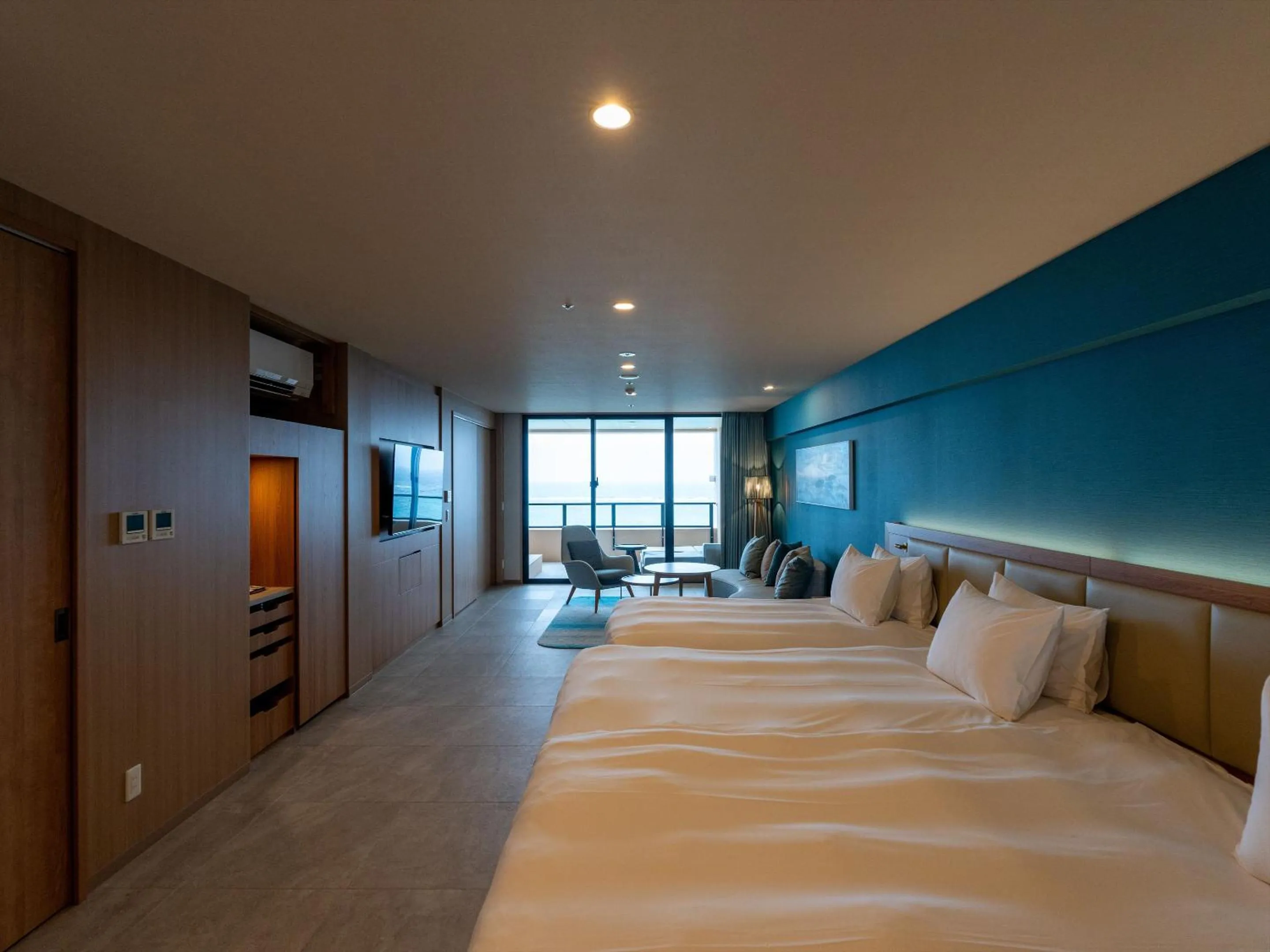 Bedroom, Bed in AQUASENSE Hotel & Resort