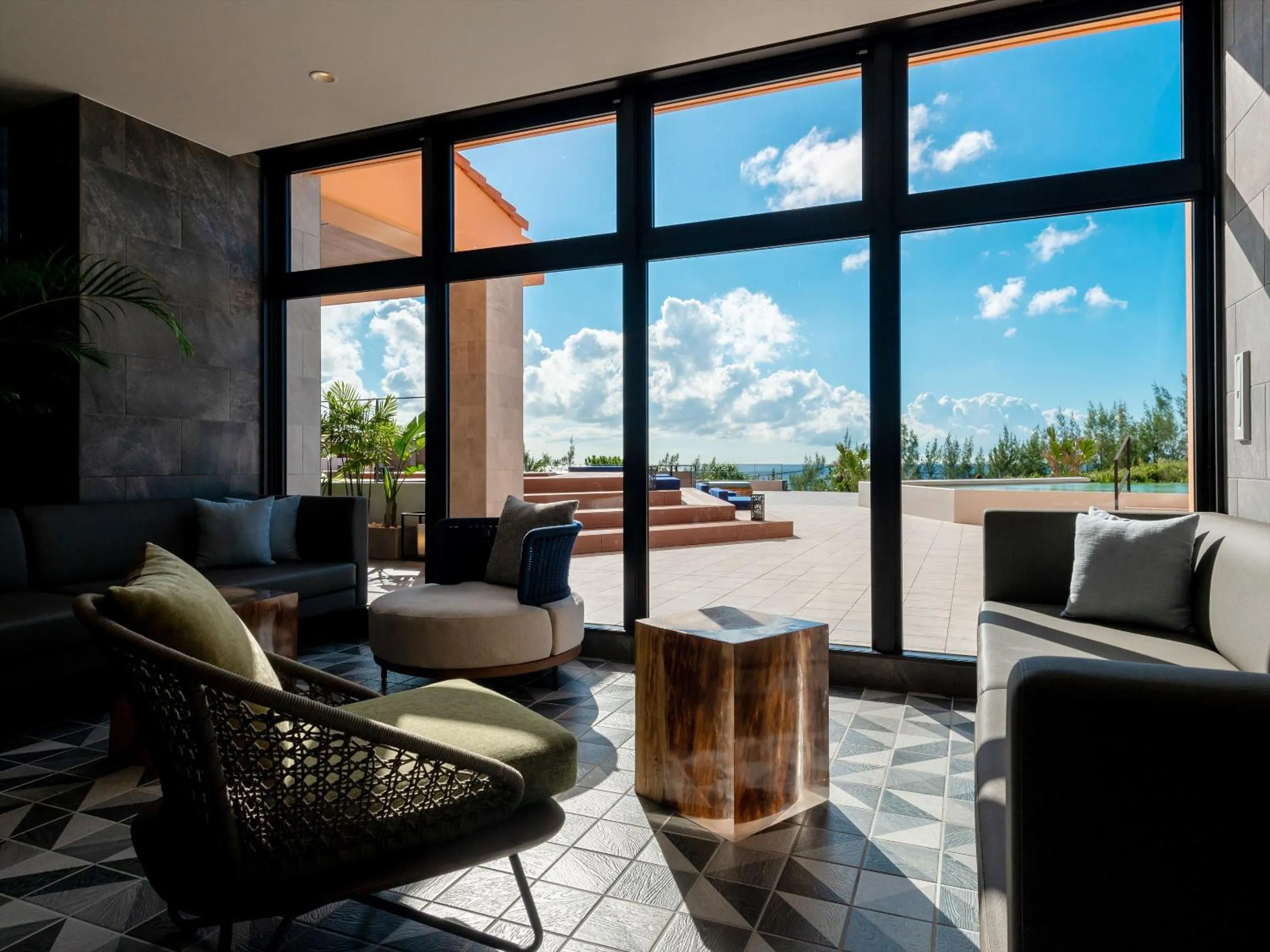 Lobby or reception in AQUASENSE Hotel & Resort