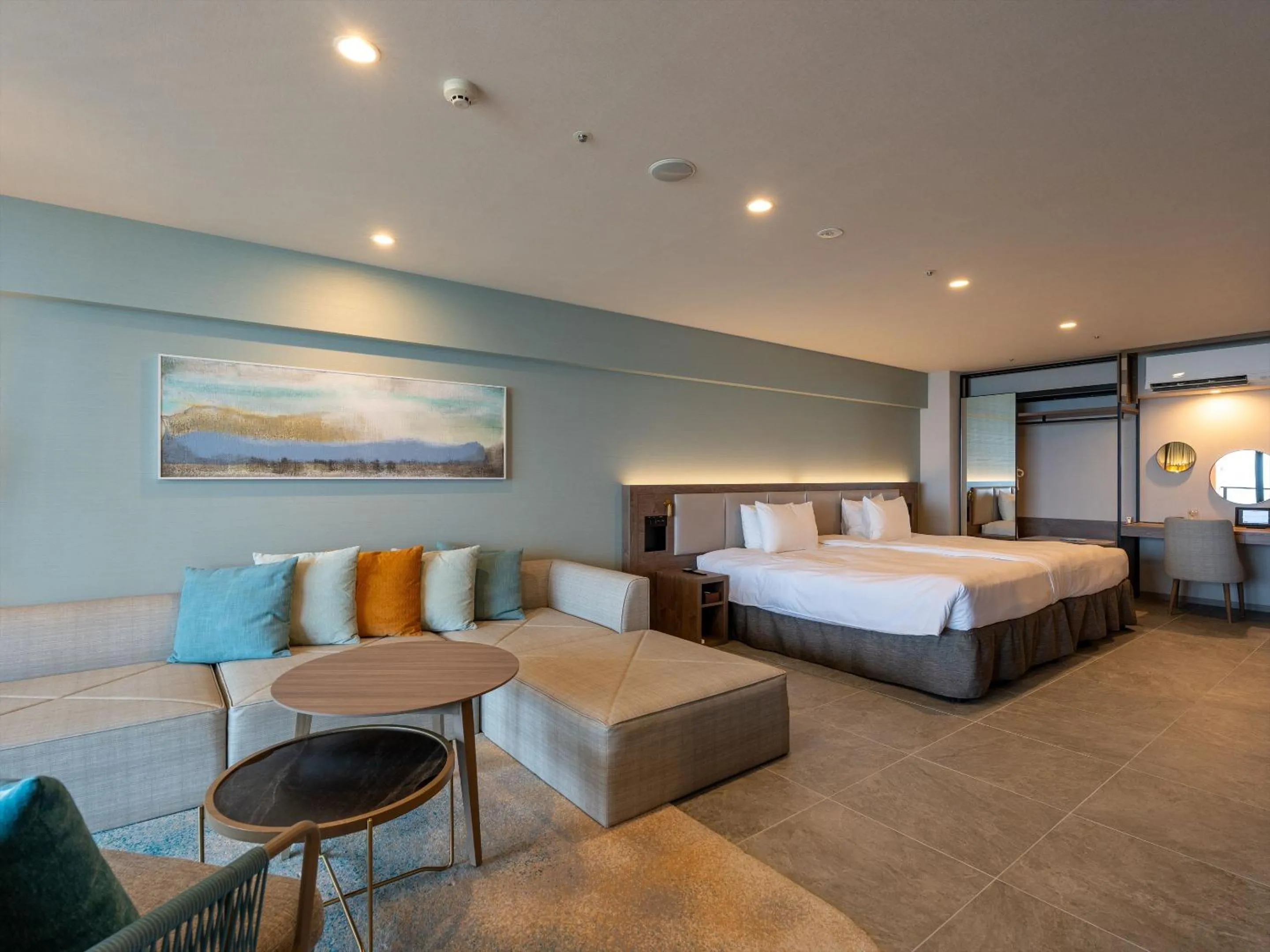 Bedroom, Bed in AQUASENSE Hotel & Resort