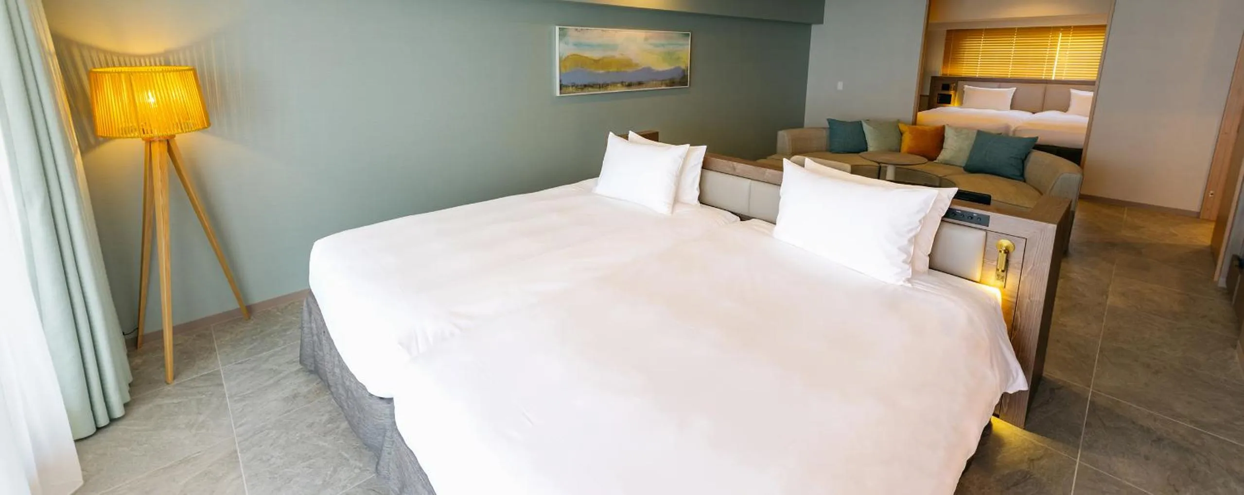 Bedroom, Bed in AQUASENSE Hotel & Resort