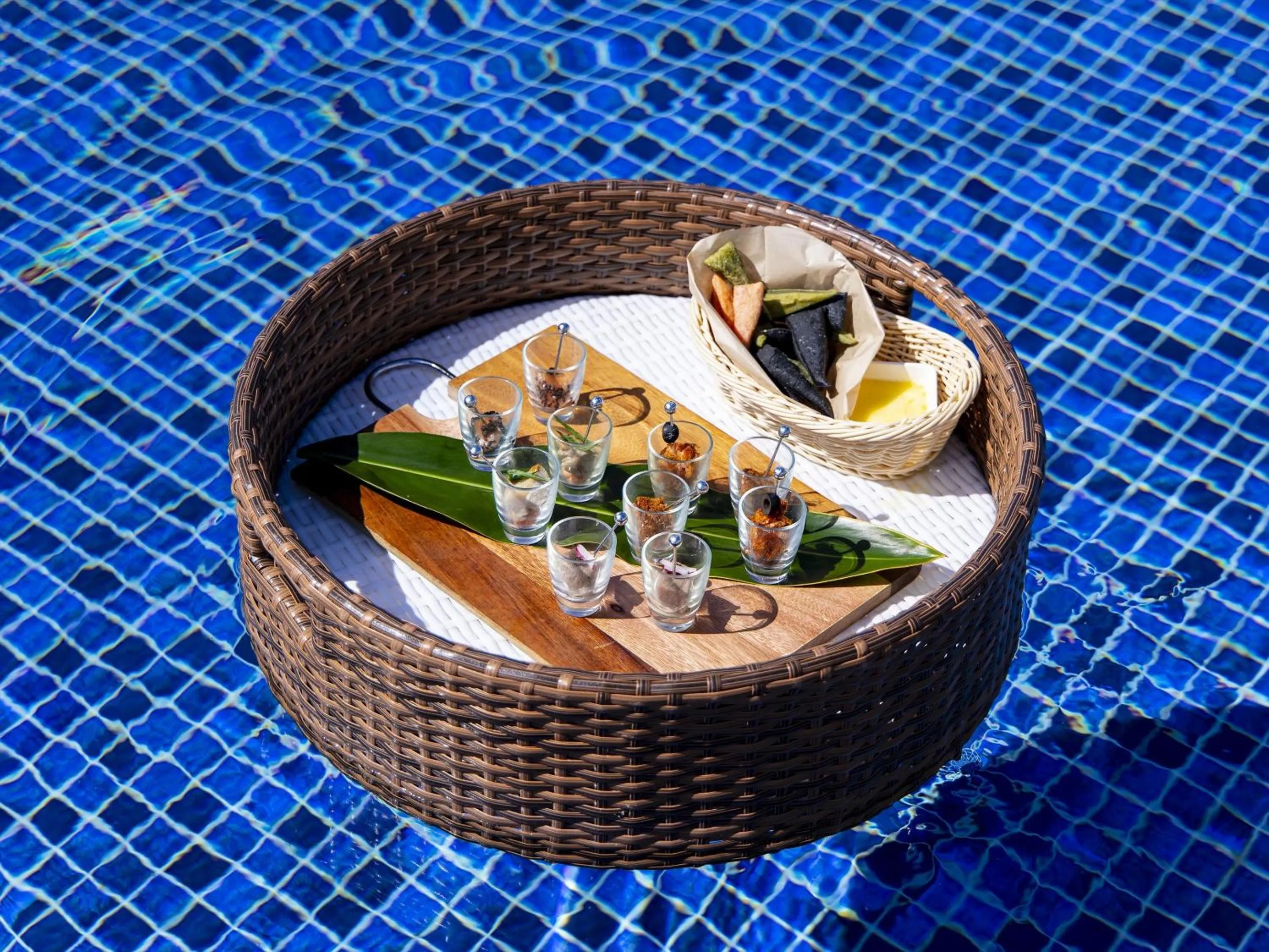 Swimming pool in AQUASENSE Hotel & Resort