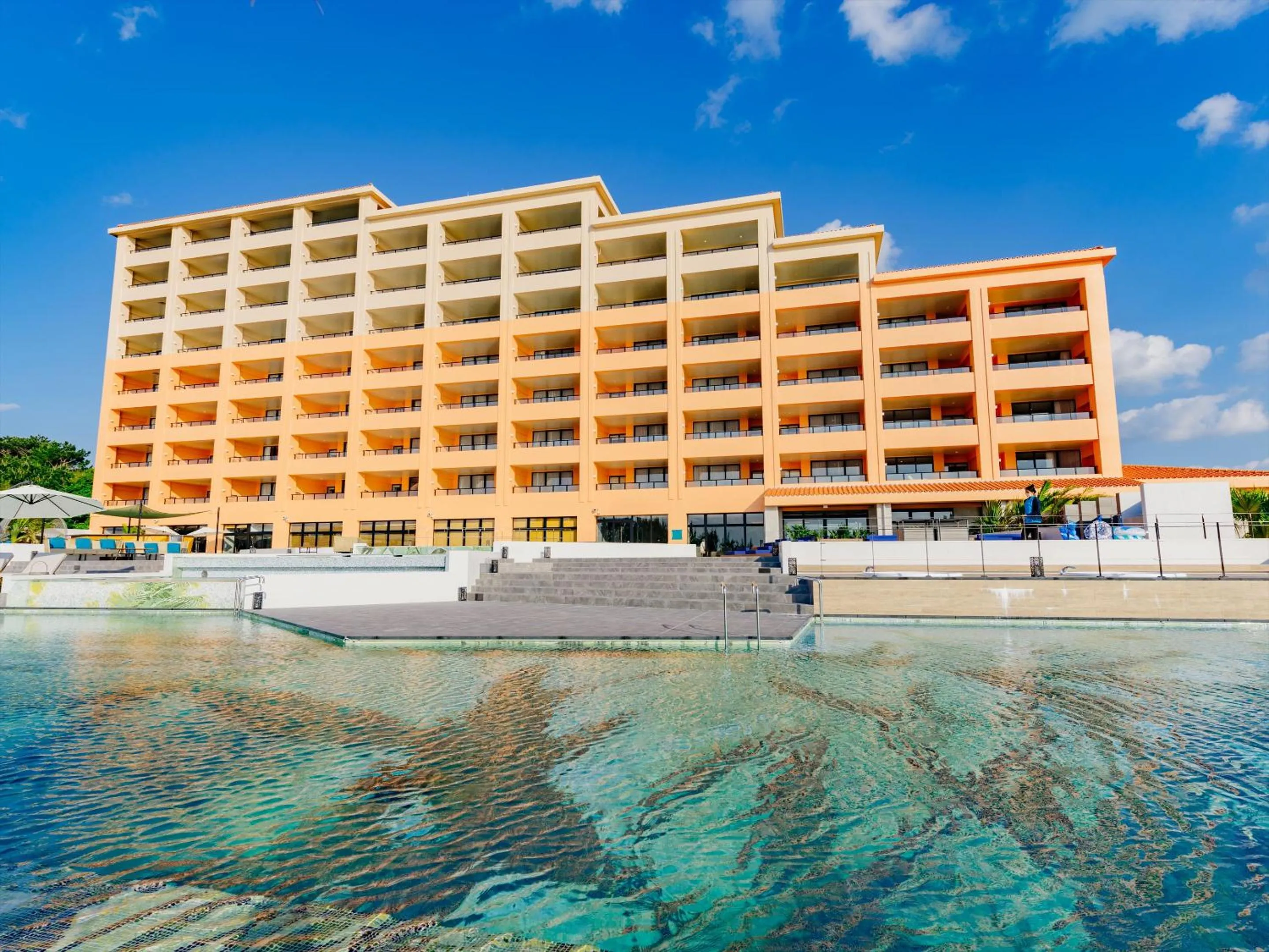 Property building in AQUASENSE Hotel & Resort