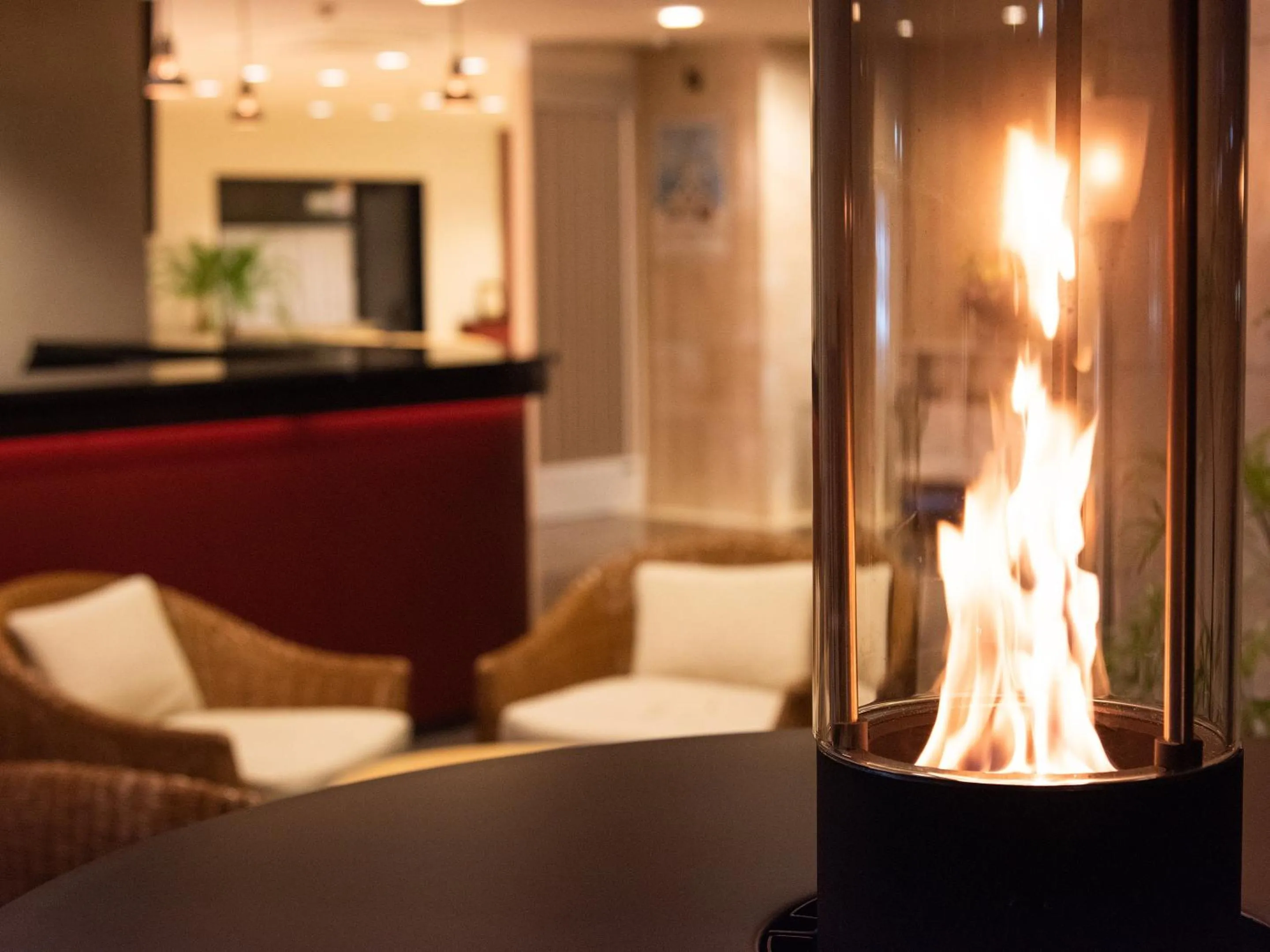 Lobby or reception in Hotel Primrose Saito