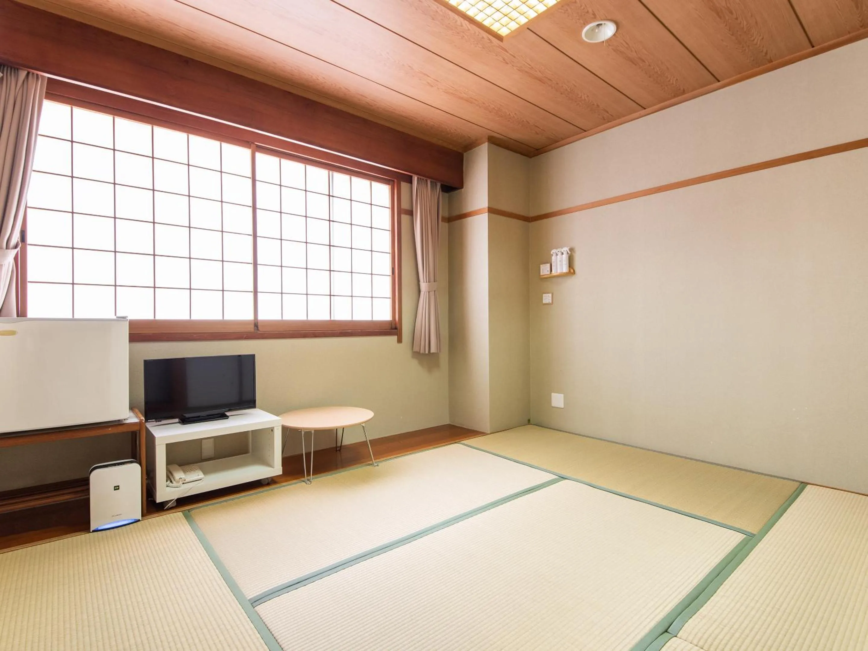 Photo of the whole room in Hotel Primrose Saito