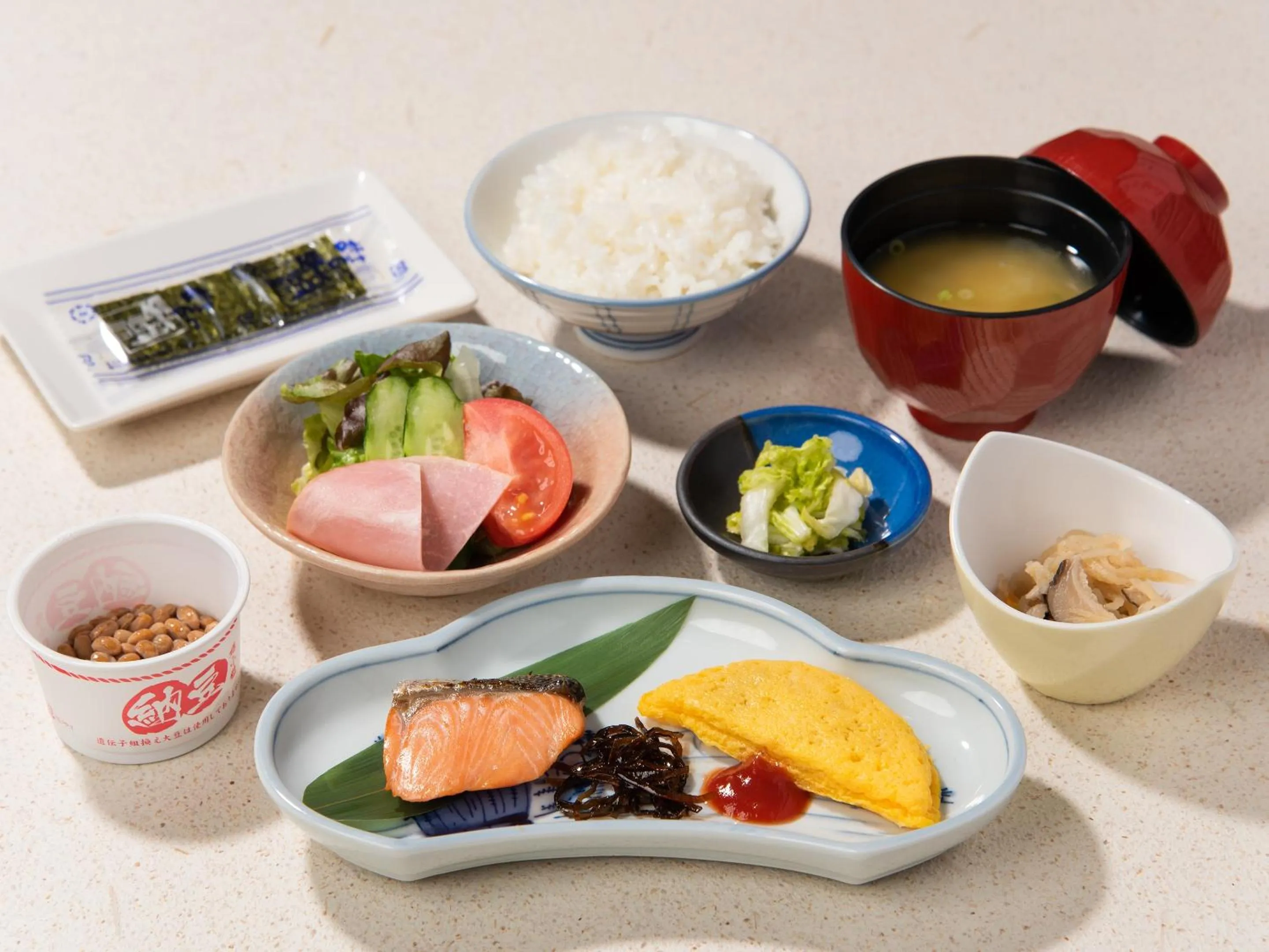 Breakfast in Hotel Primrose Saito