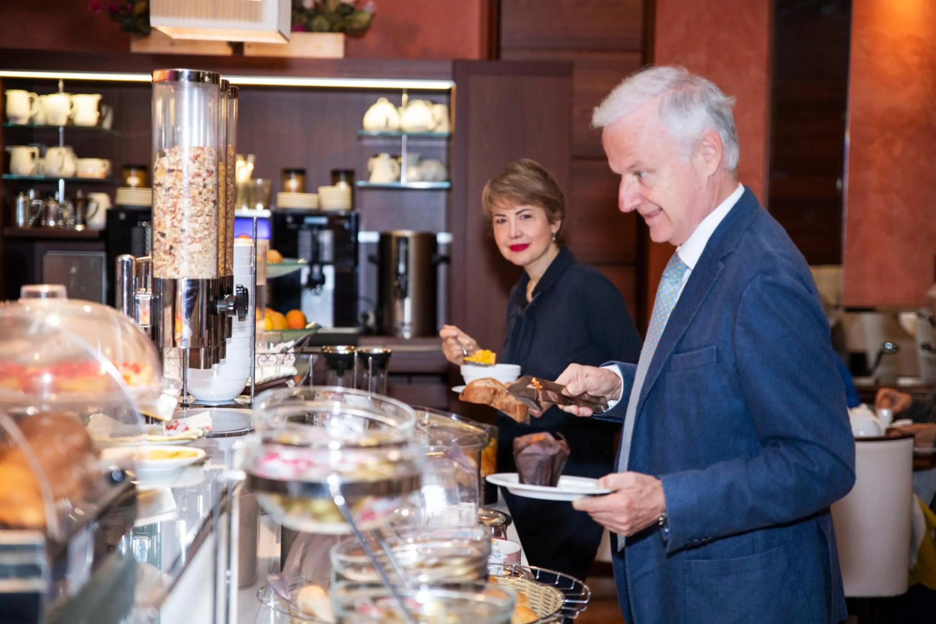 Buffet breakfast in Hotel Europa