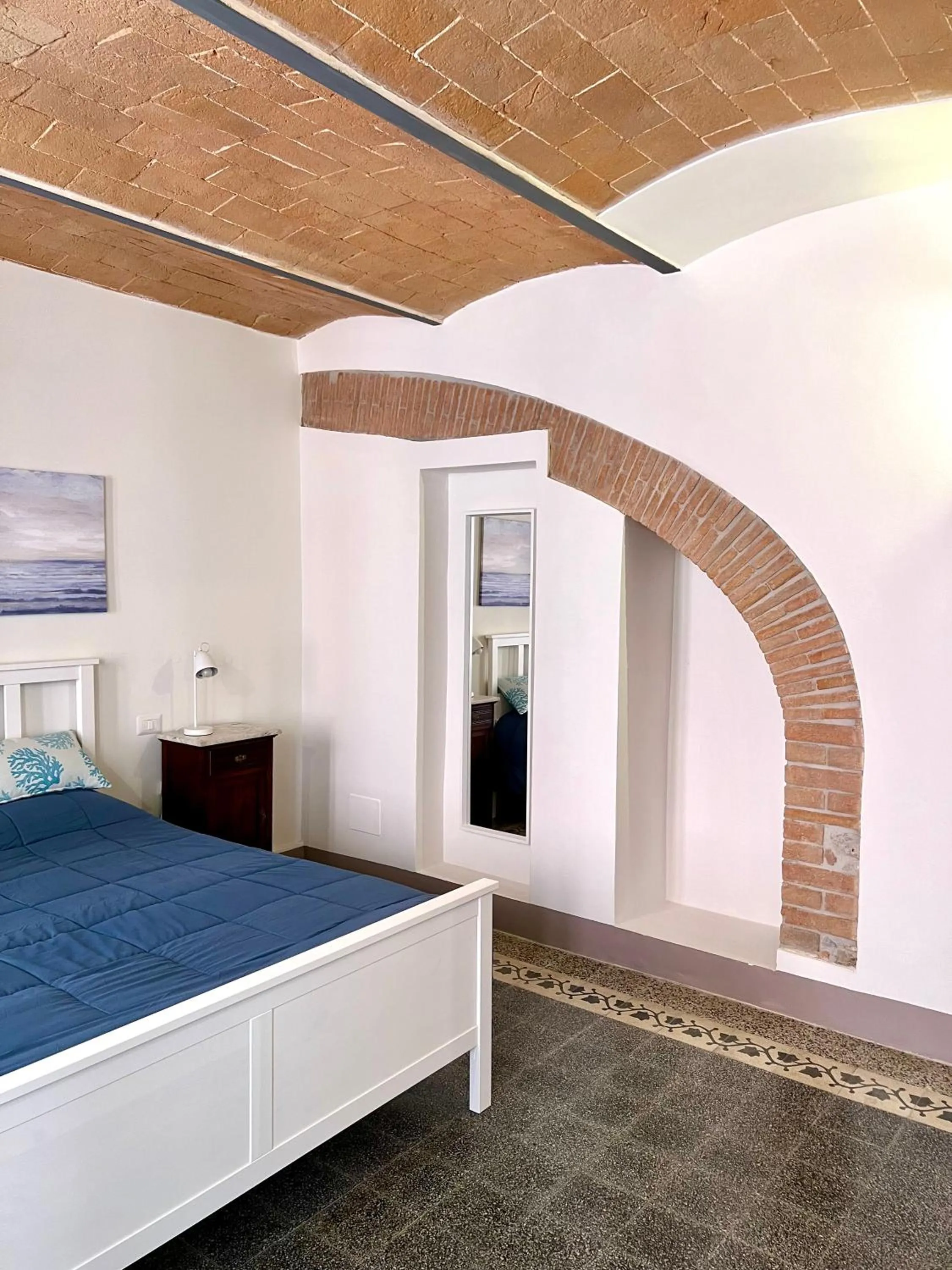 Decorative detail in Guest house Le due lagune