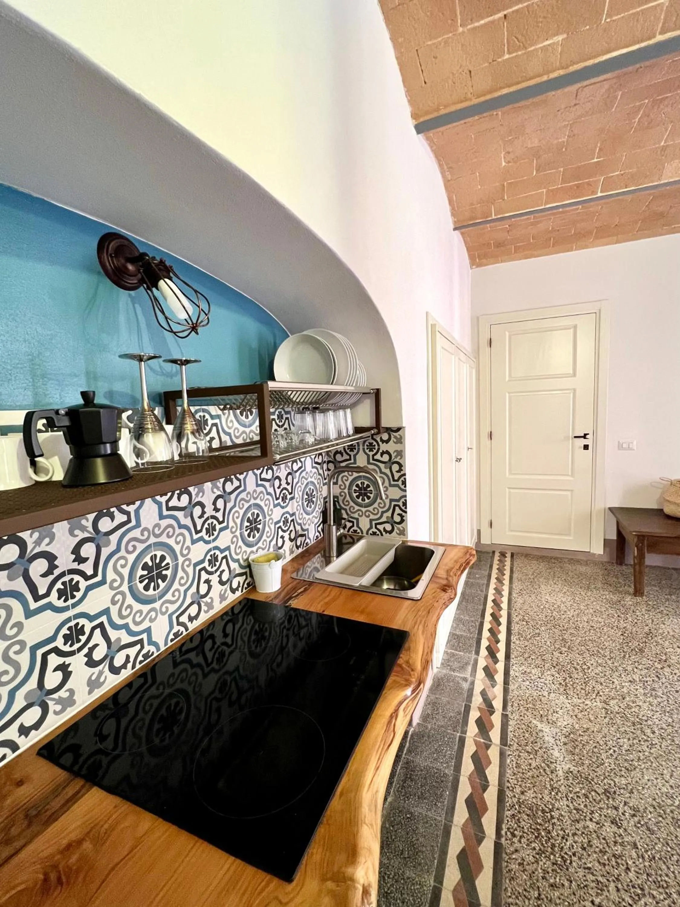 Kitchen or kitchenette in Guest house Le due lagune
