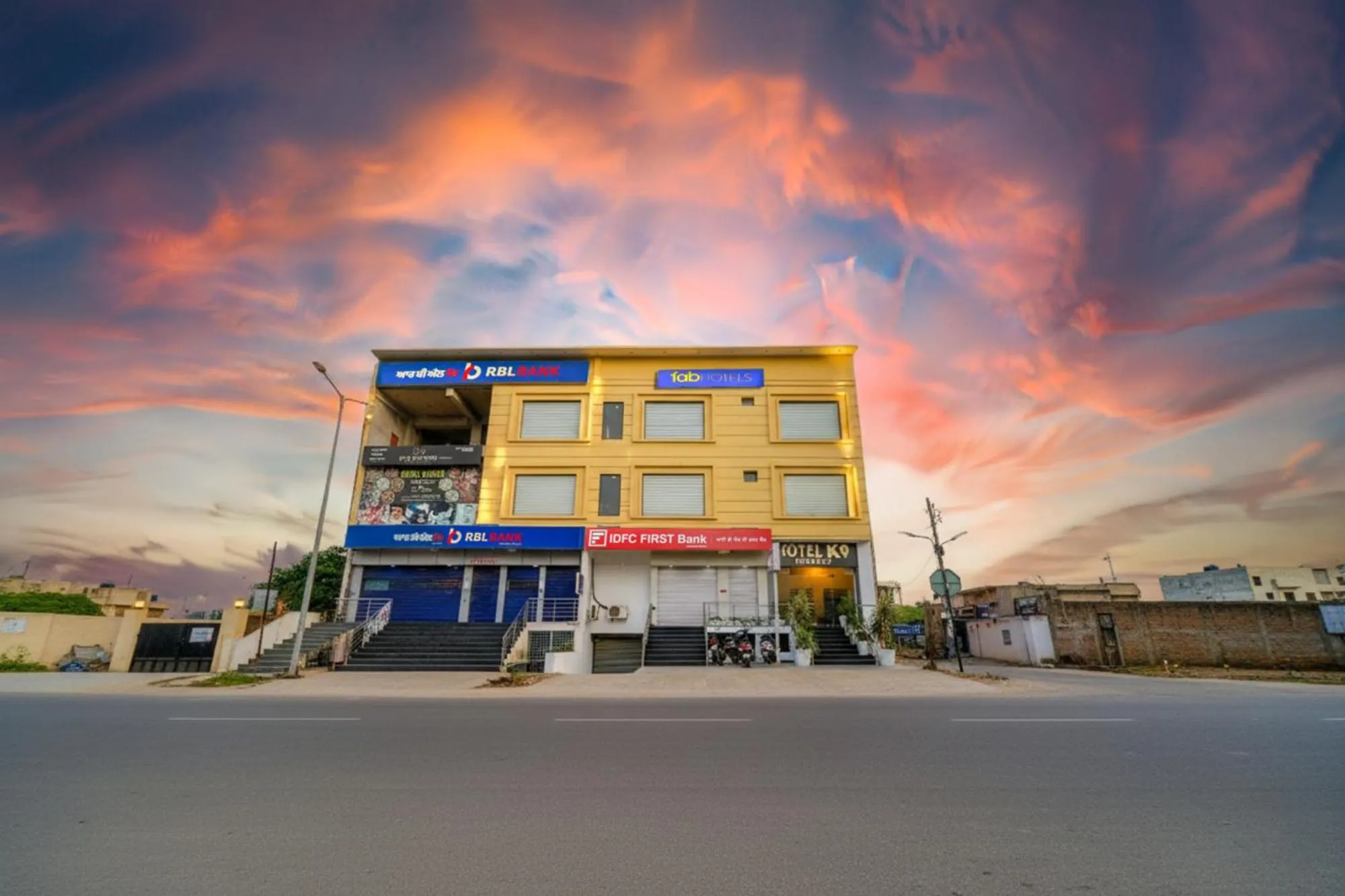 Property building in FabHotel Prime K9 Regency