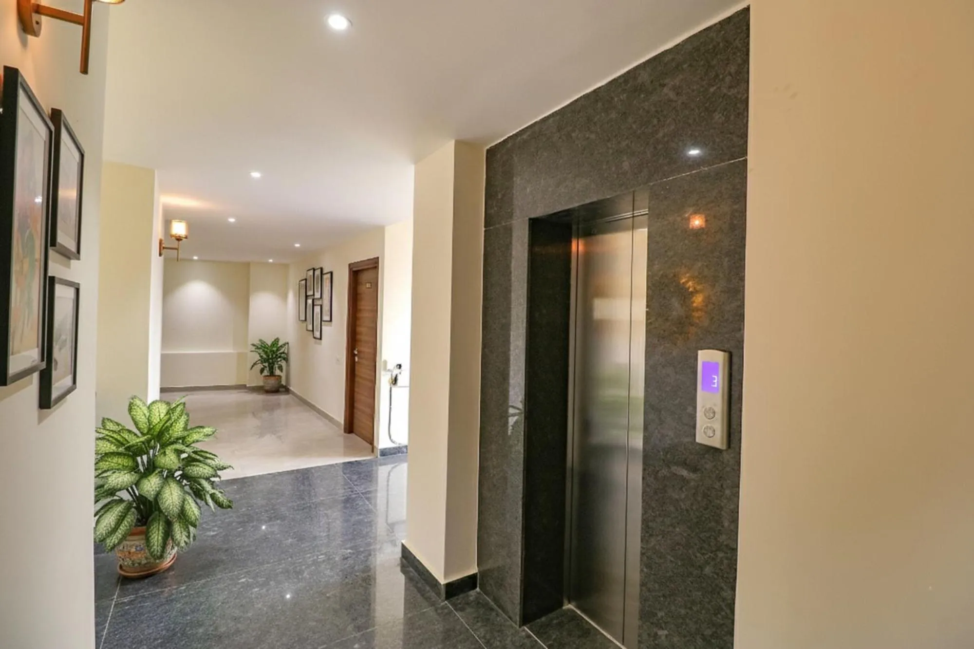 elevator in FabHotel Prime K9 Regency