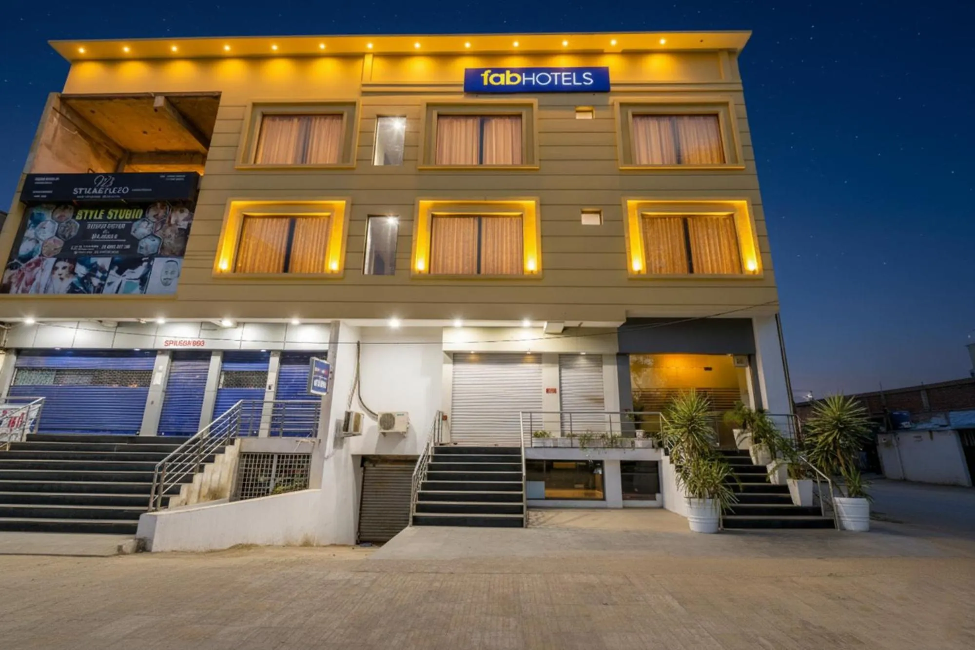 Property building in FabHotel Prime K9 Regency