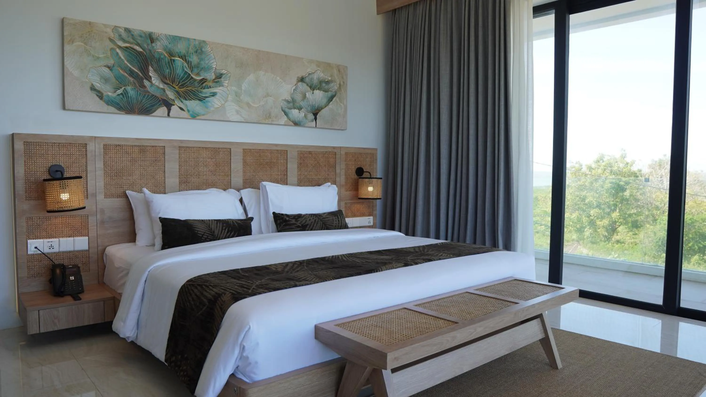 Bed in Truntum Boutique Mandalika