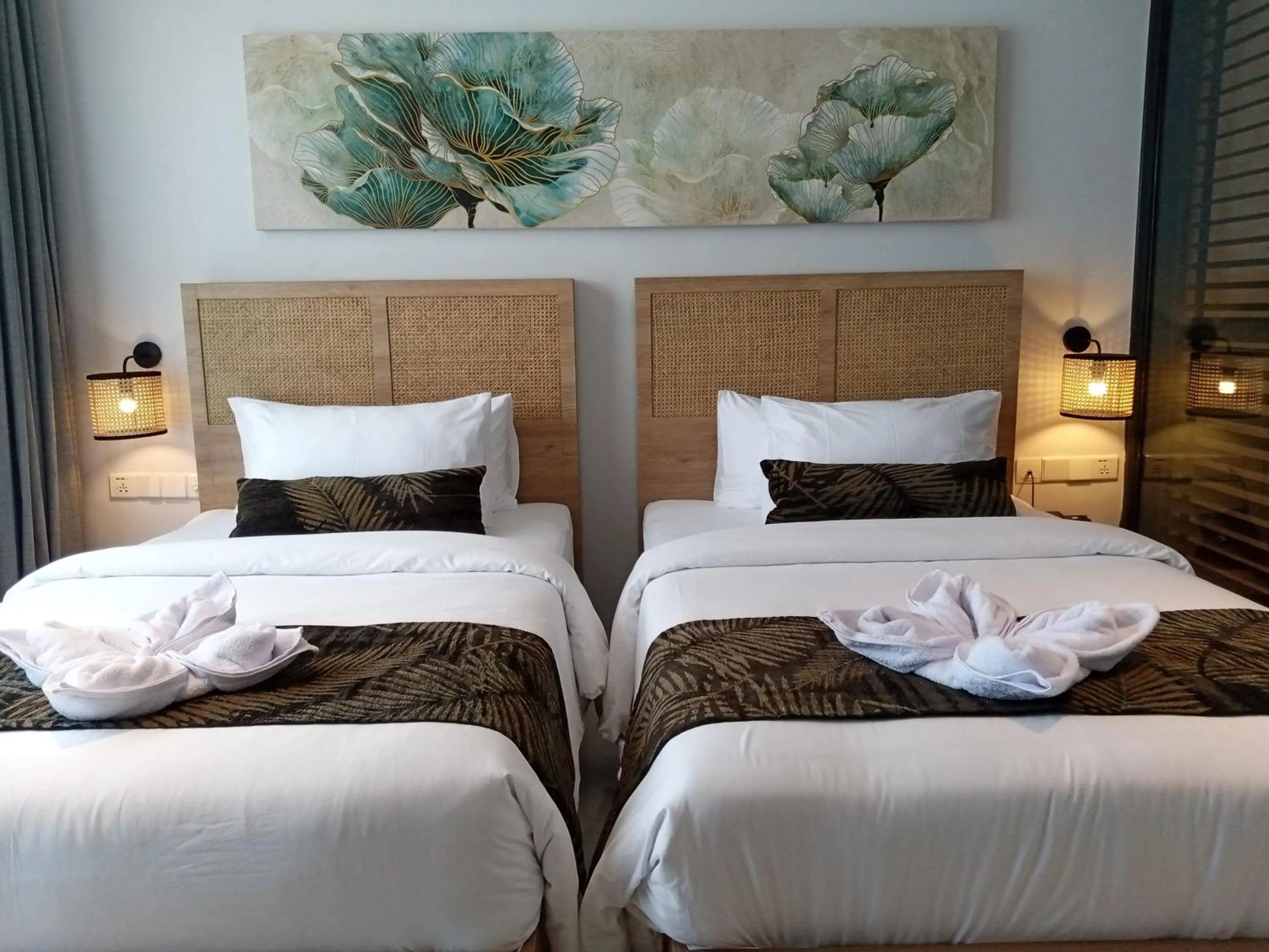 Bedroom, Bed in Truntum Boutique Mandalika