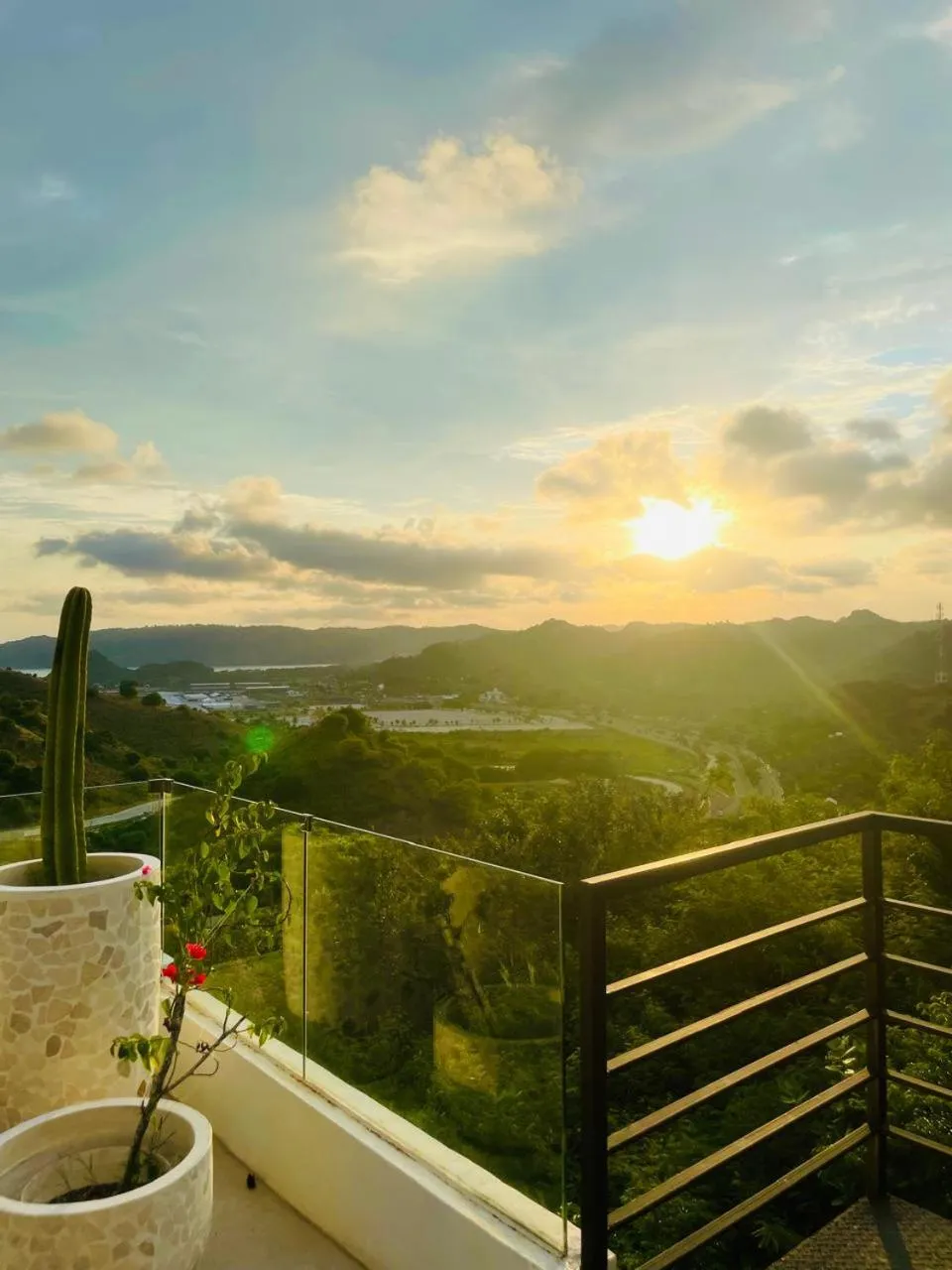 Sunset in Truntum Boutique Mandalika