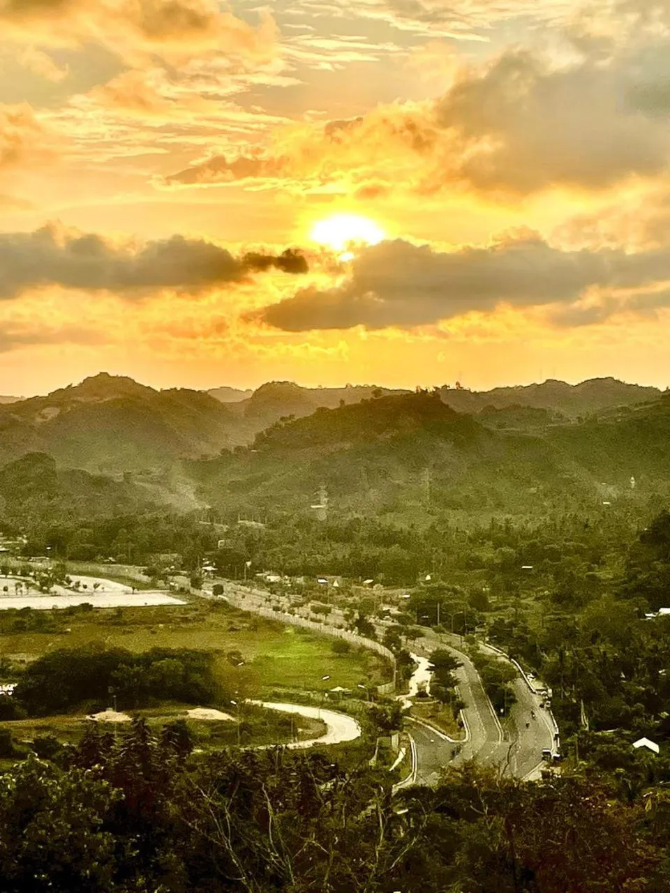 View (from property/room) in Truntum Boutique Mandalika