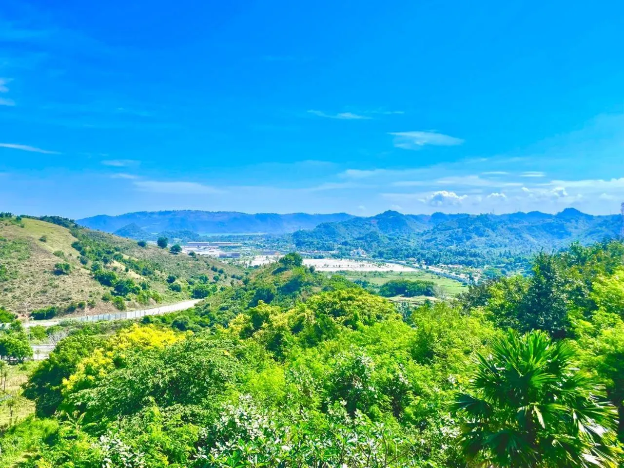 View (from property/room) in Truntum Boutique Mandalika