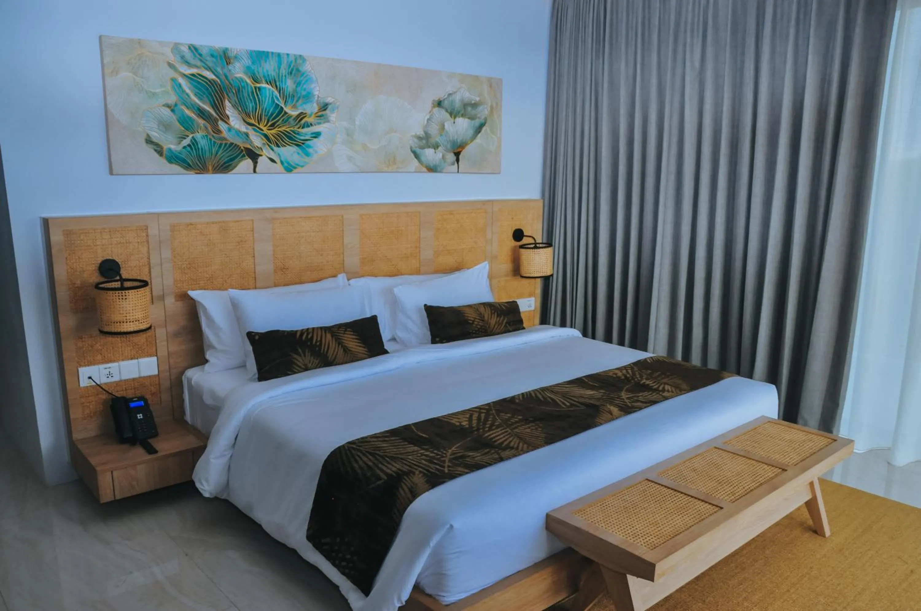 Bedroom, Bed in Truntum Boutique Mandalika