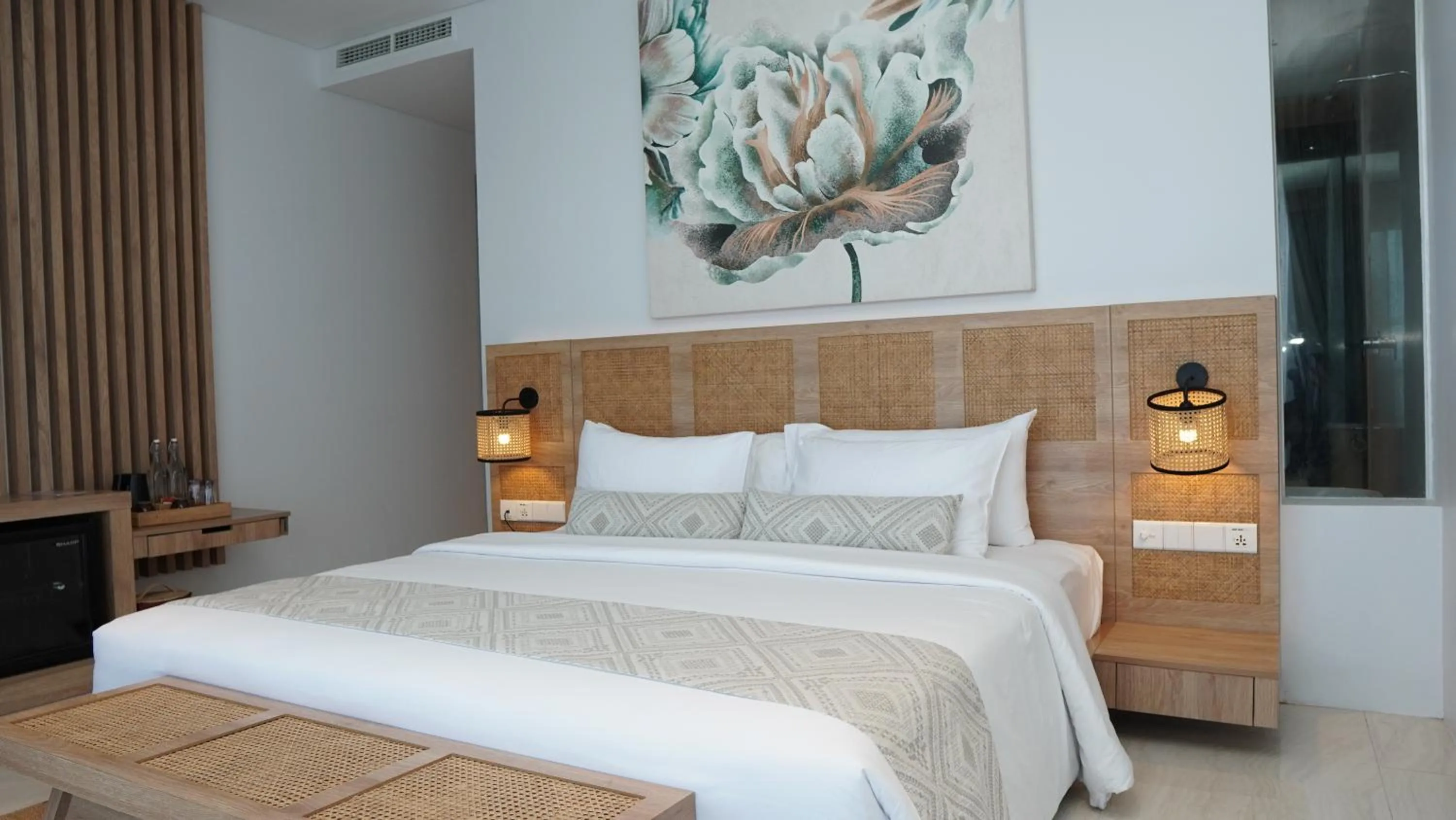 Bed in Truntum Boutique Mandalika