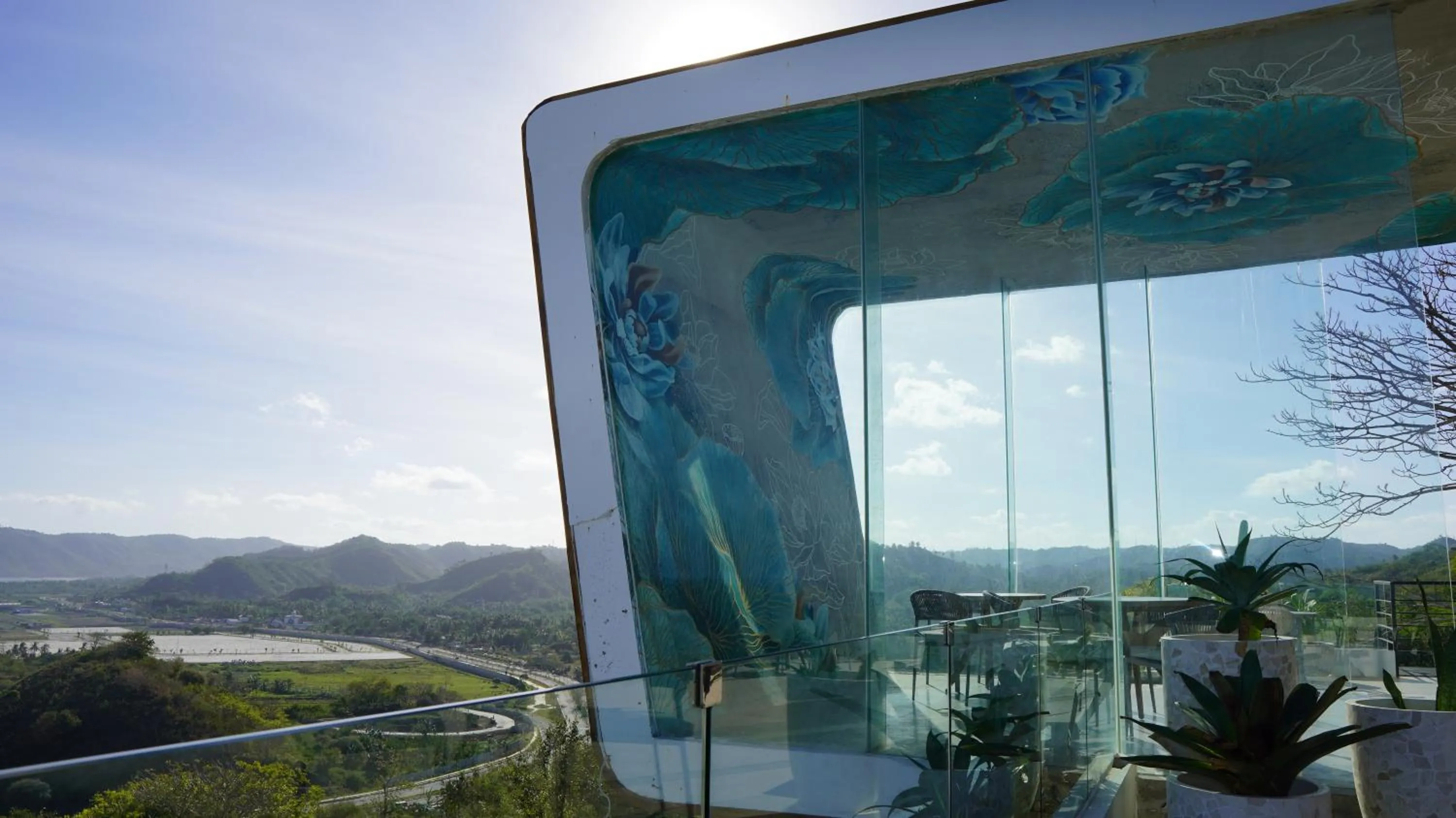 View (from property/room) in Truntum Boutique Mandalika