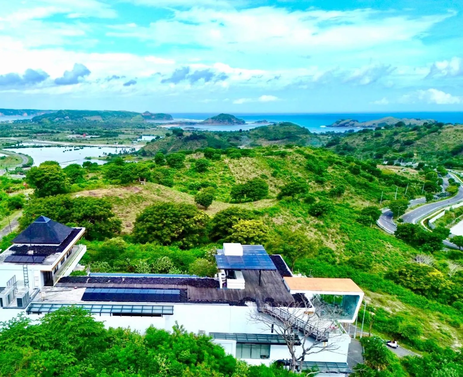 View (from property/room) in Truntum Boutique Mandalika