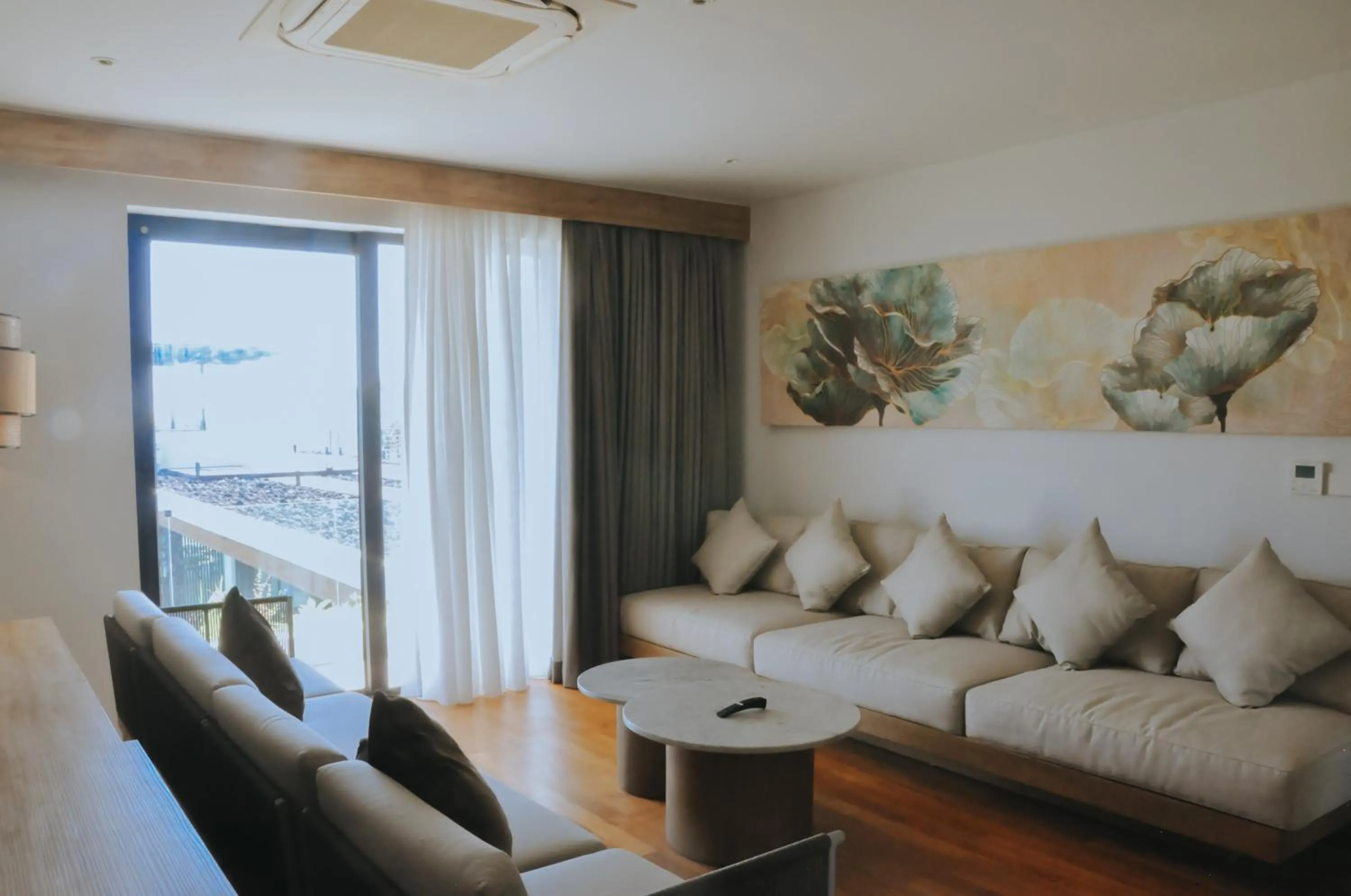 Living room in Truntum Boutique Mandalika