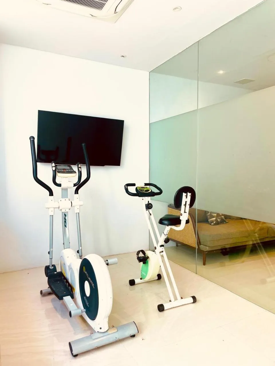 Fitness centre/facilities in Truntum Boutique Mandalika