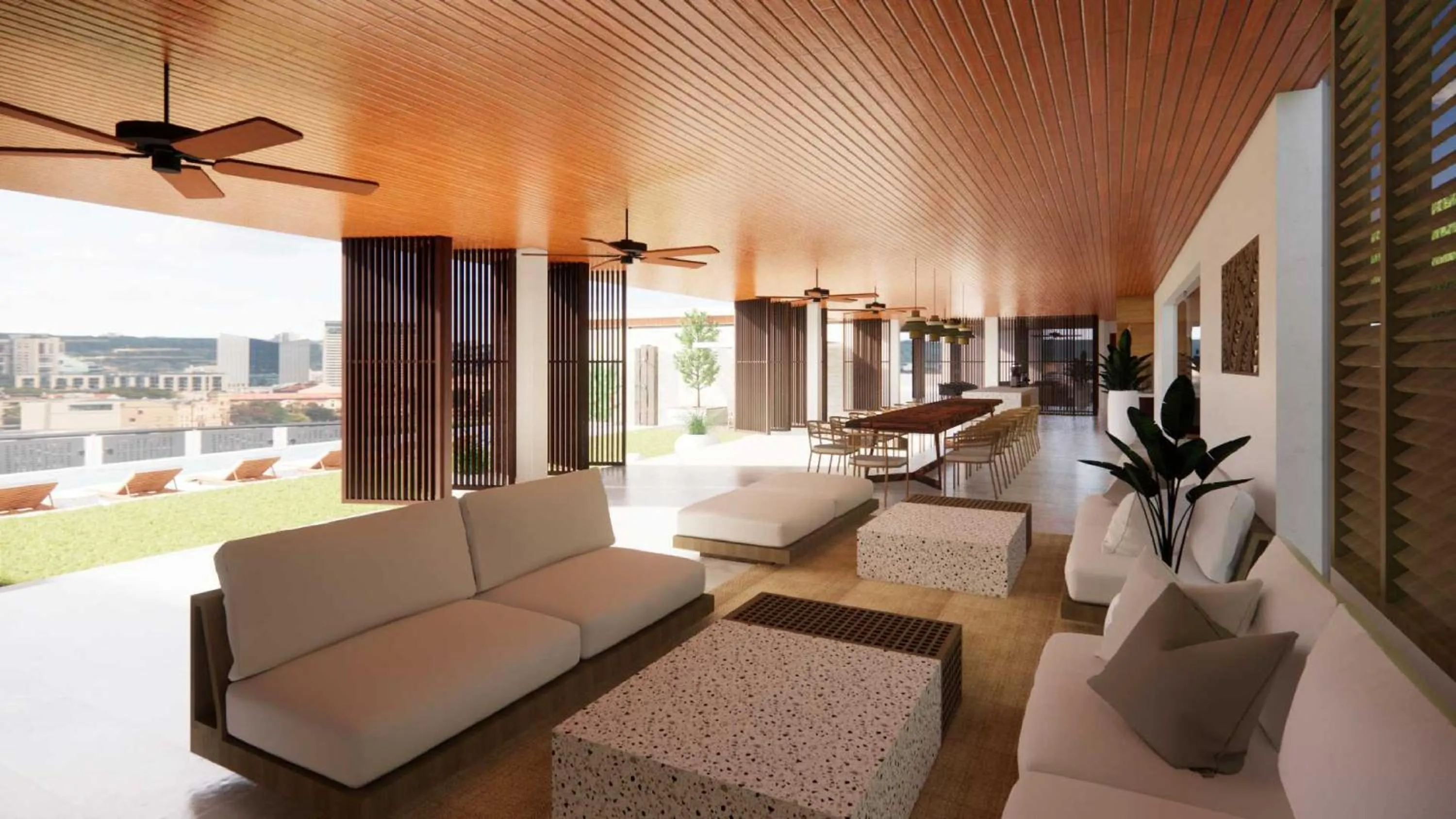 Living room in Truntum Boutique Mandalika