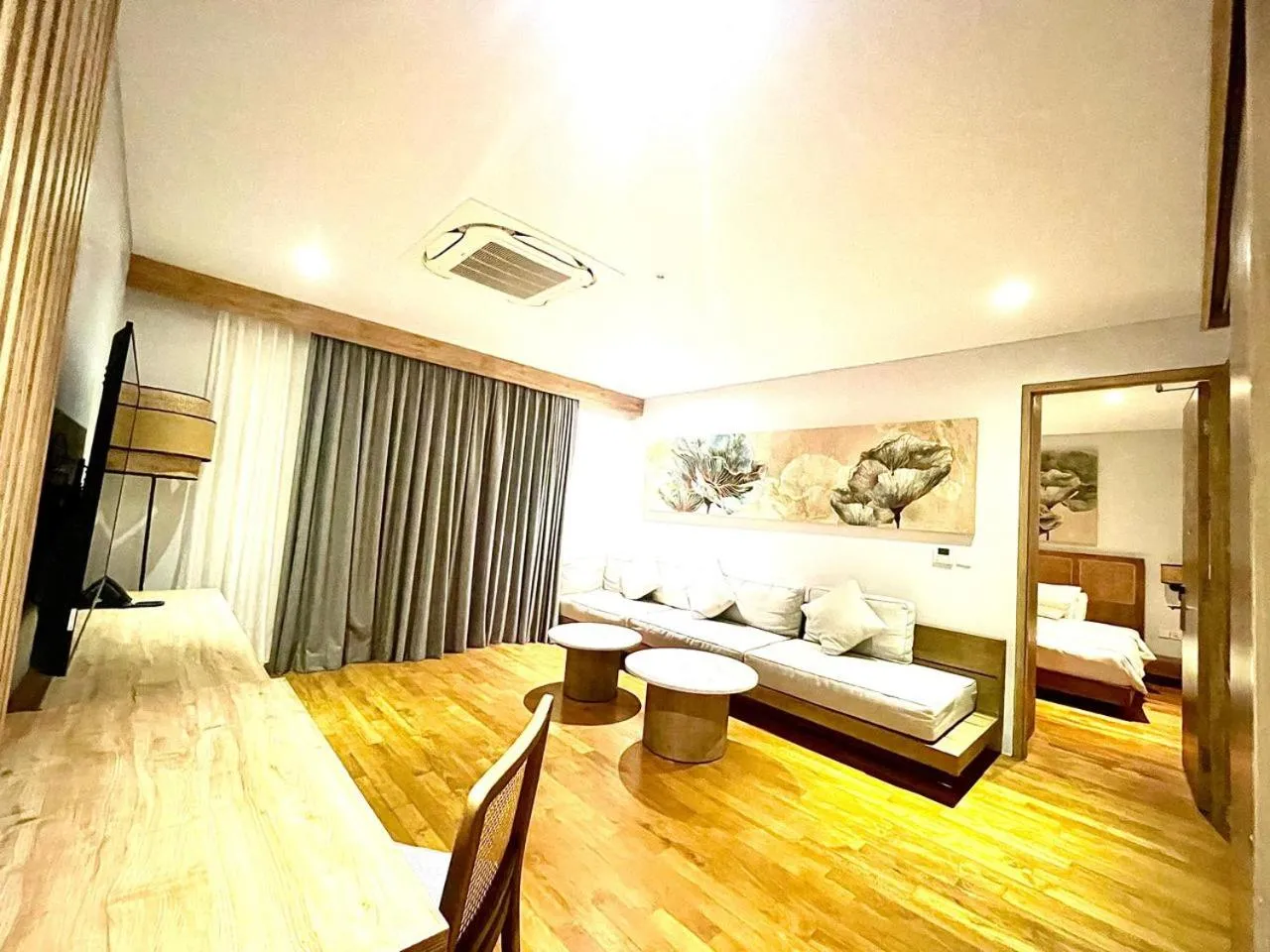 Living room, Bed in Truntum Boutique Mandalika