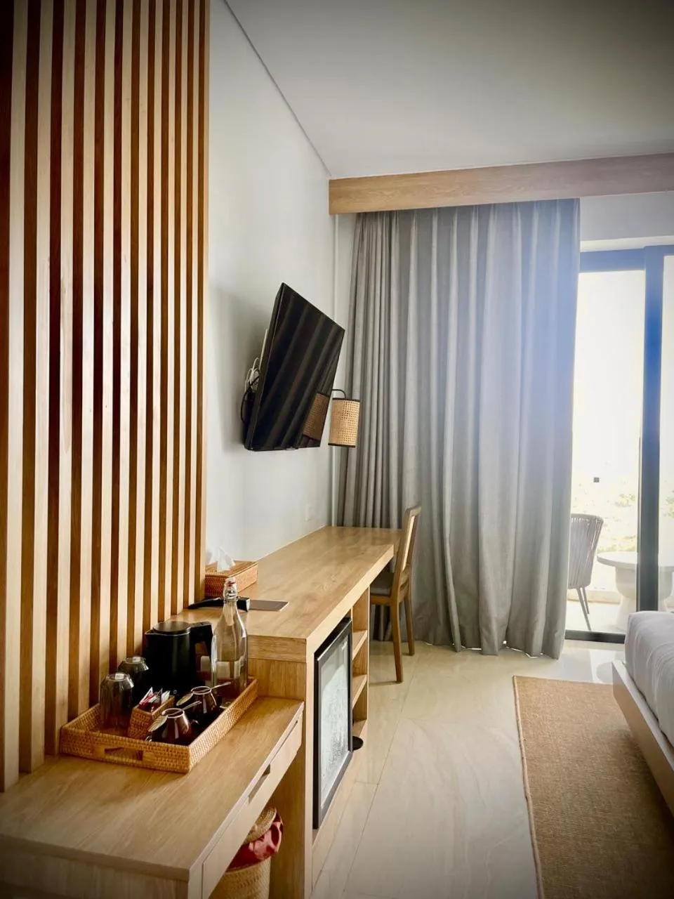 TV and multimedia, Bed in Truntum Boutique Mandalika