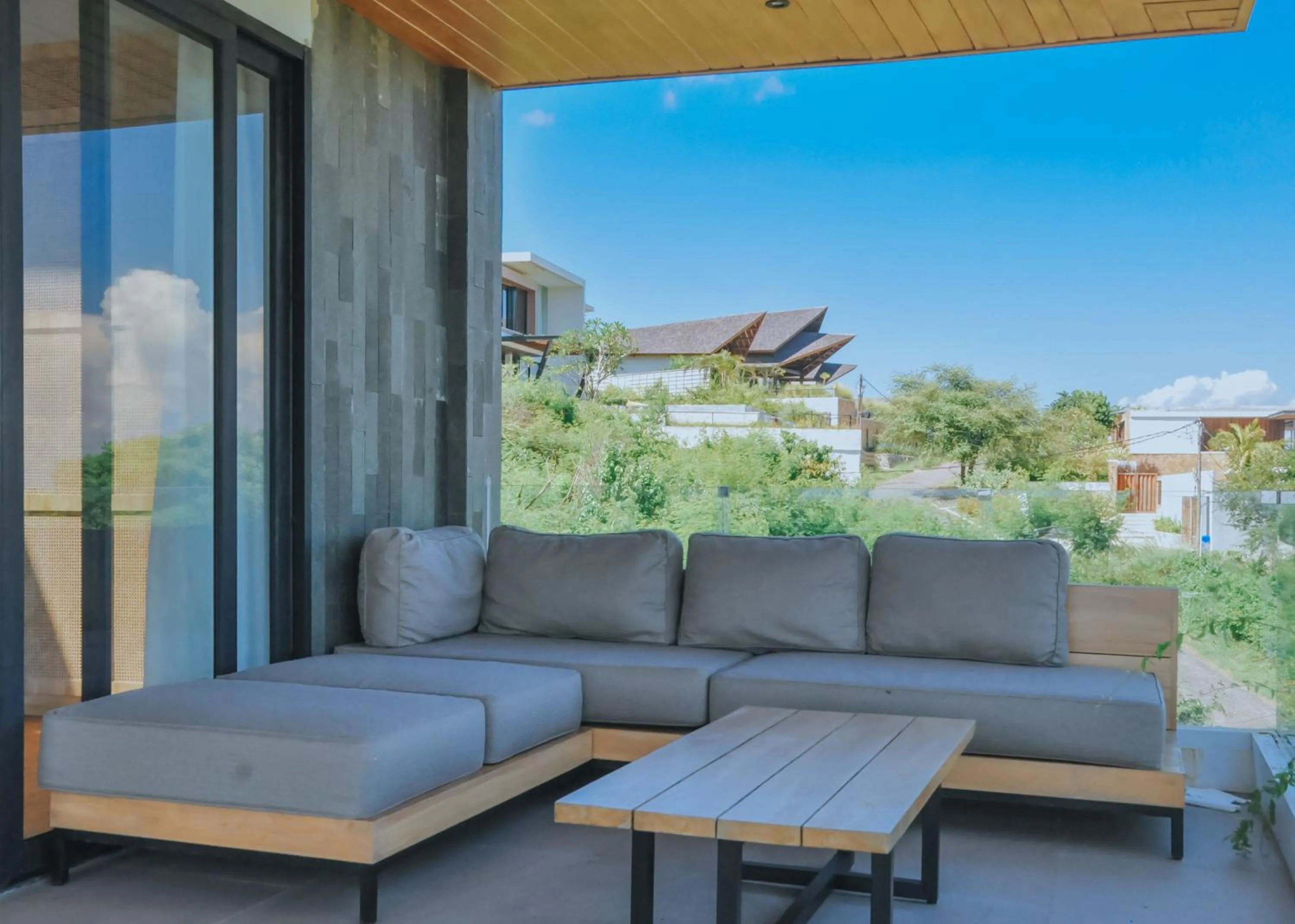 View (from property/room) in Truntum Boutique Mandalika