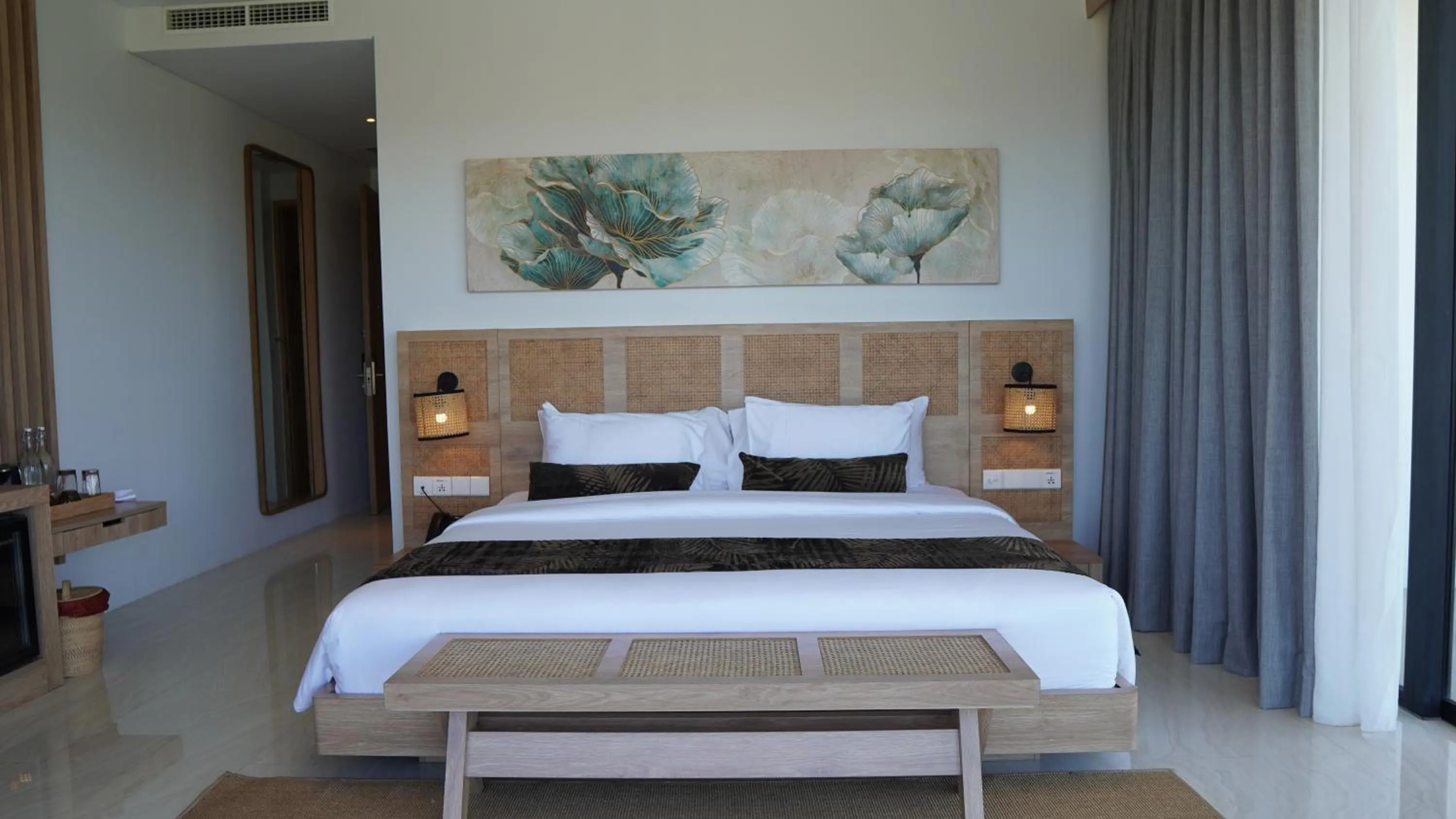 Bed in Truntum Boutique Mandalika