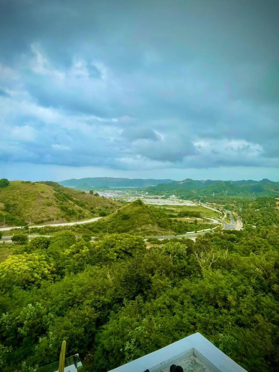 View (from property/room) in Truntum Boutique Mandalika