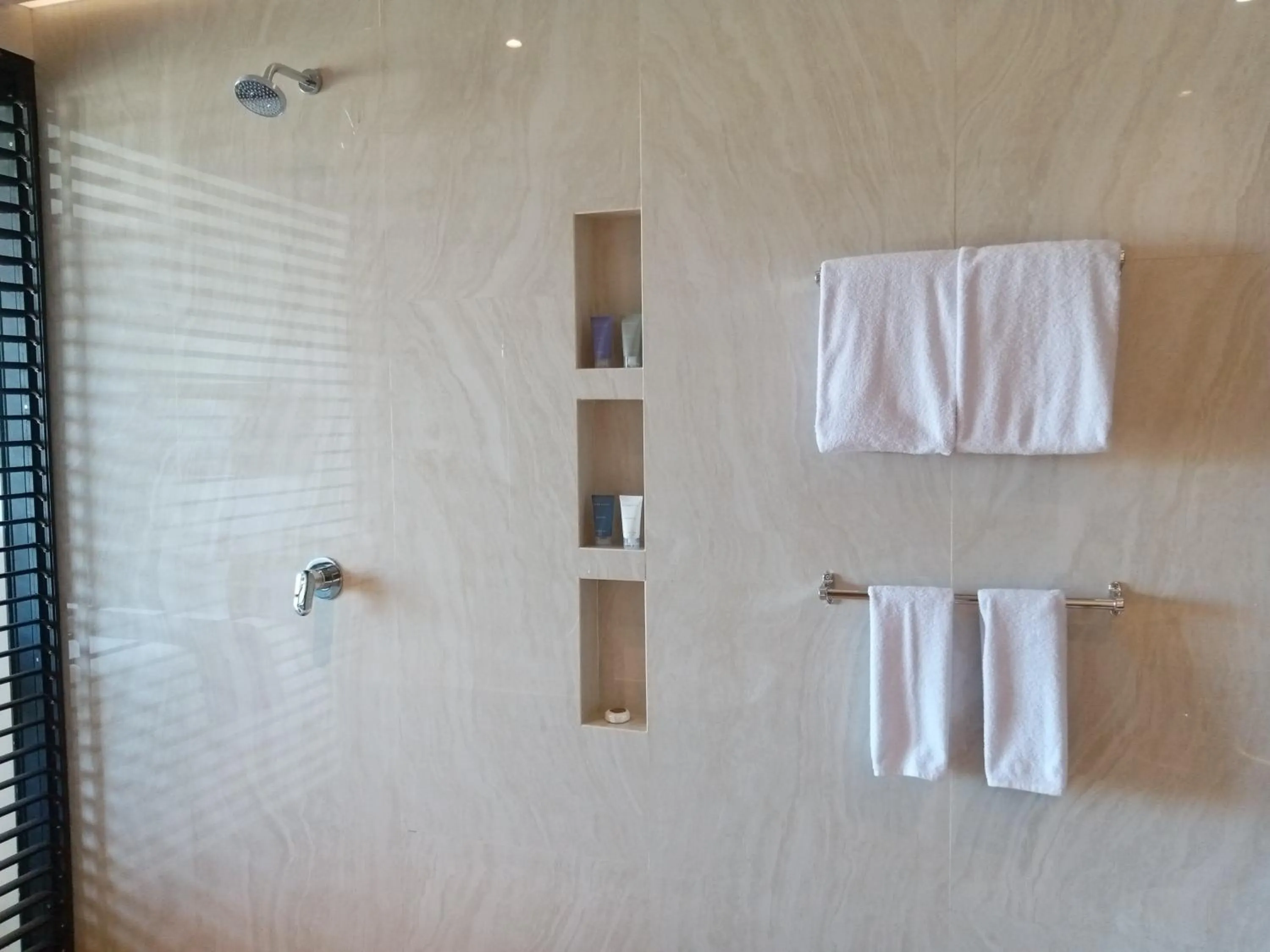 Shower in Truntum Boutique Mandalika