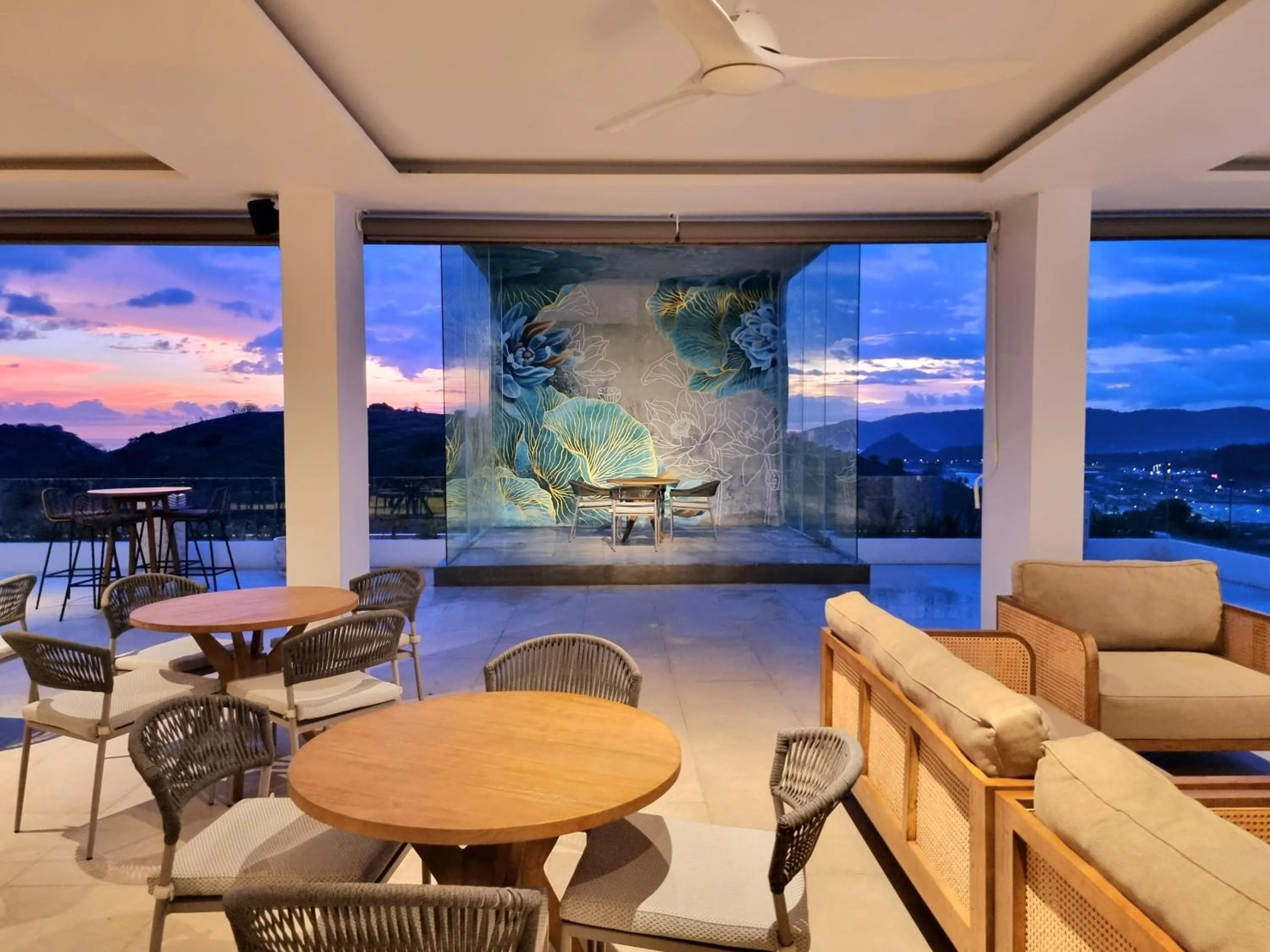 Seating area in Truntum Boutique Mandalika