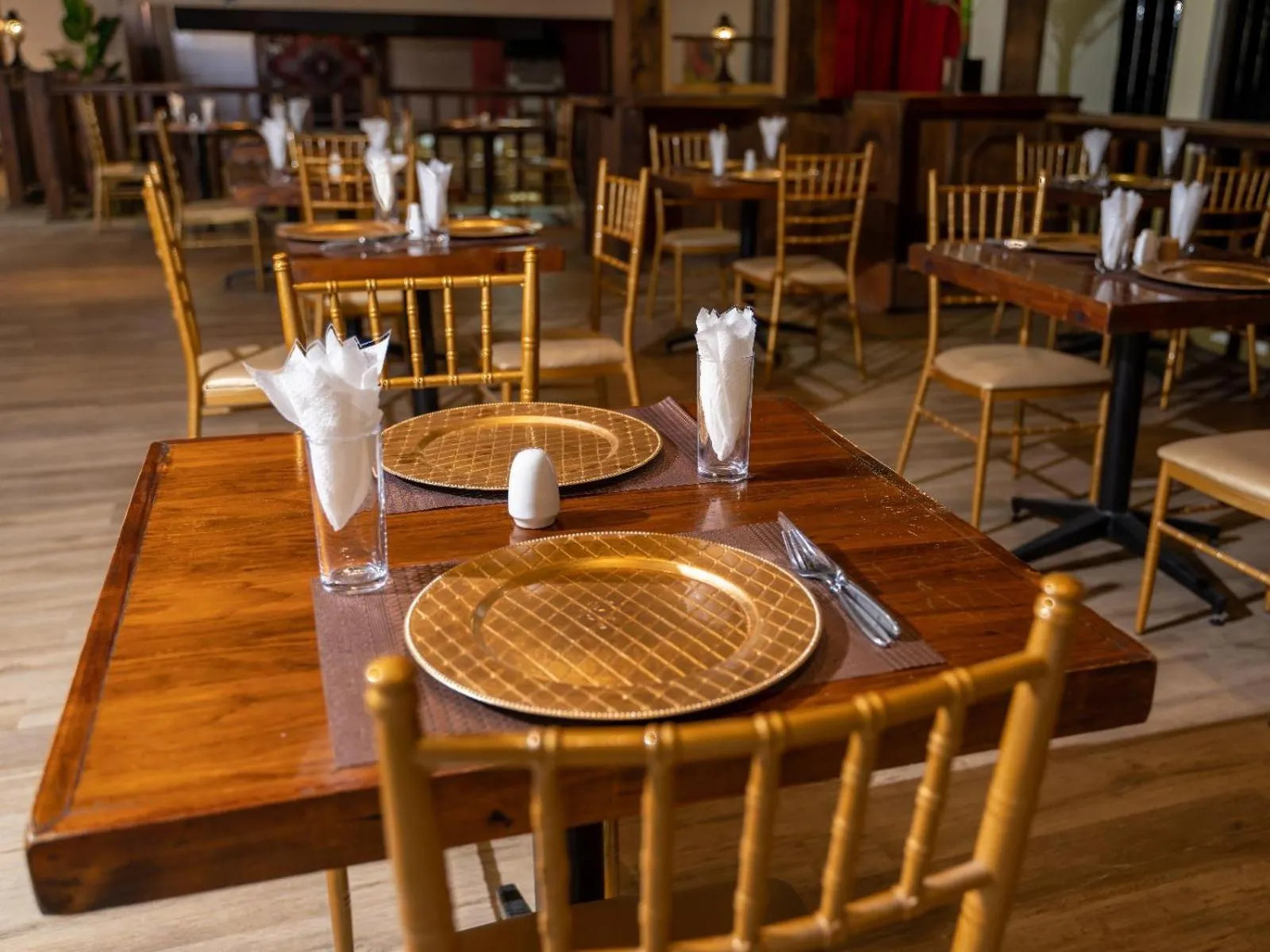 Dining area in Ngwenya City Hotel