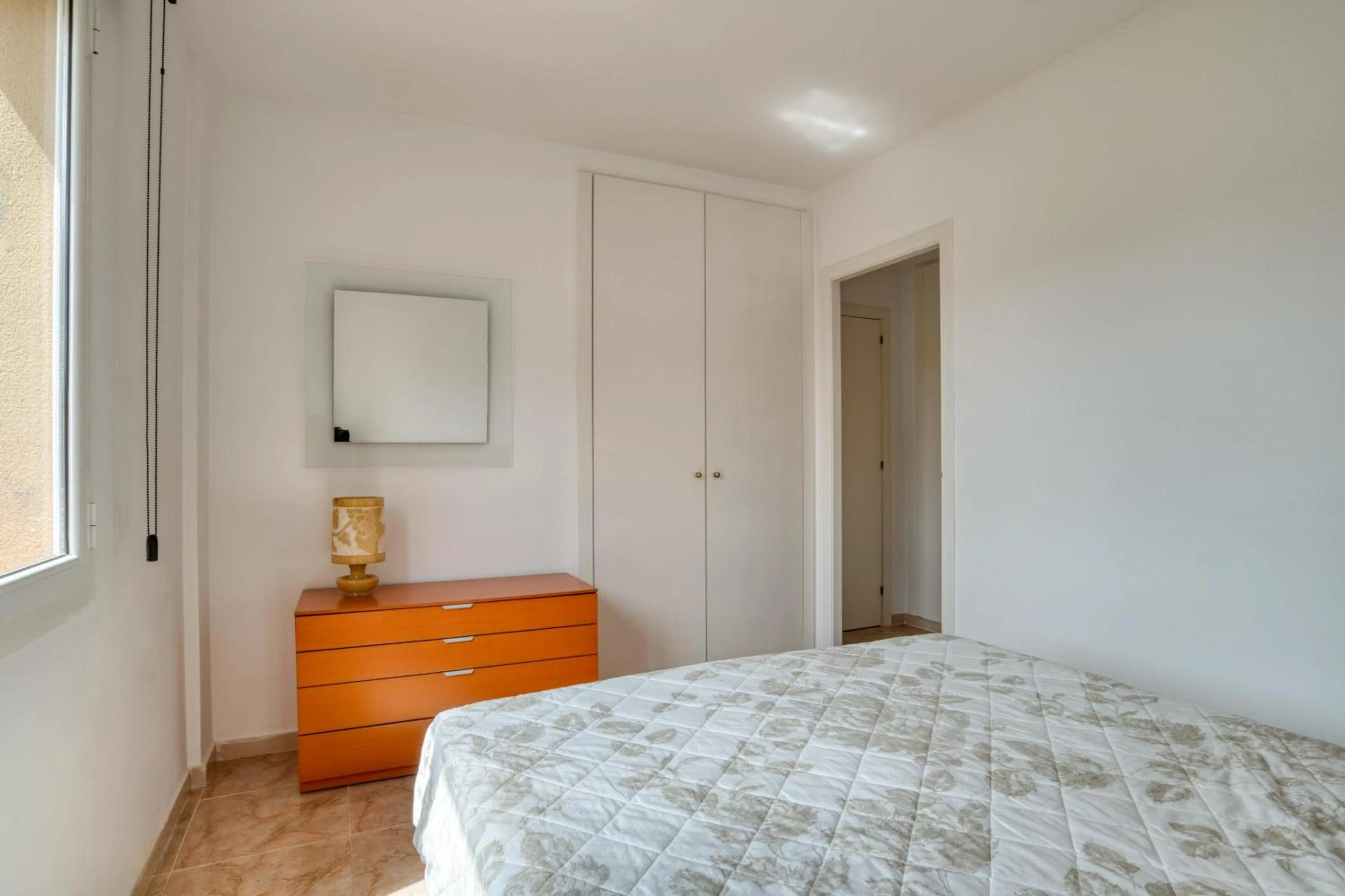 Living room, Bed in Apartament a Sant Antoni de Calonge