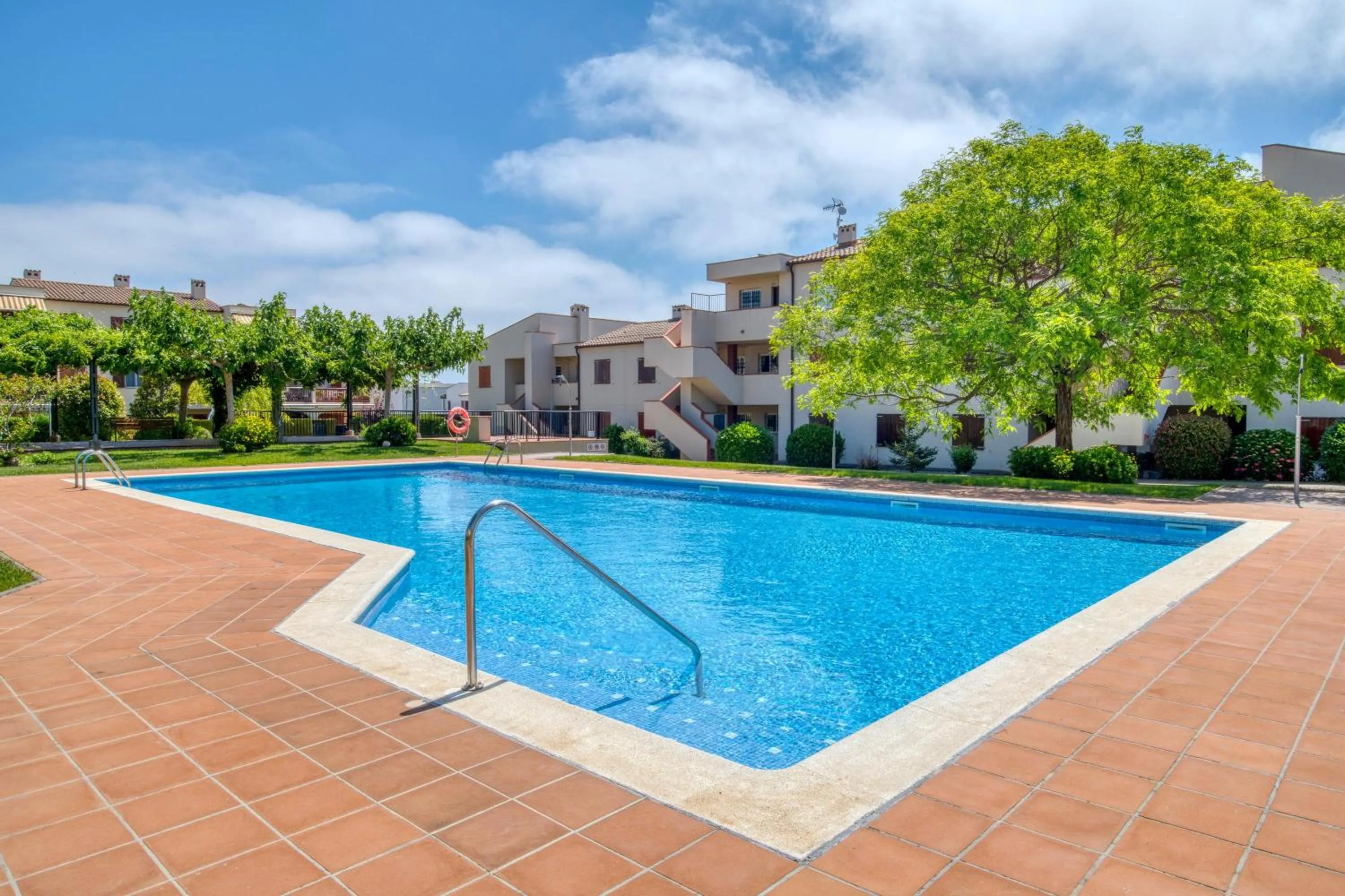 Swimming pool in Apartament a Sant Antoni de Calonge