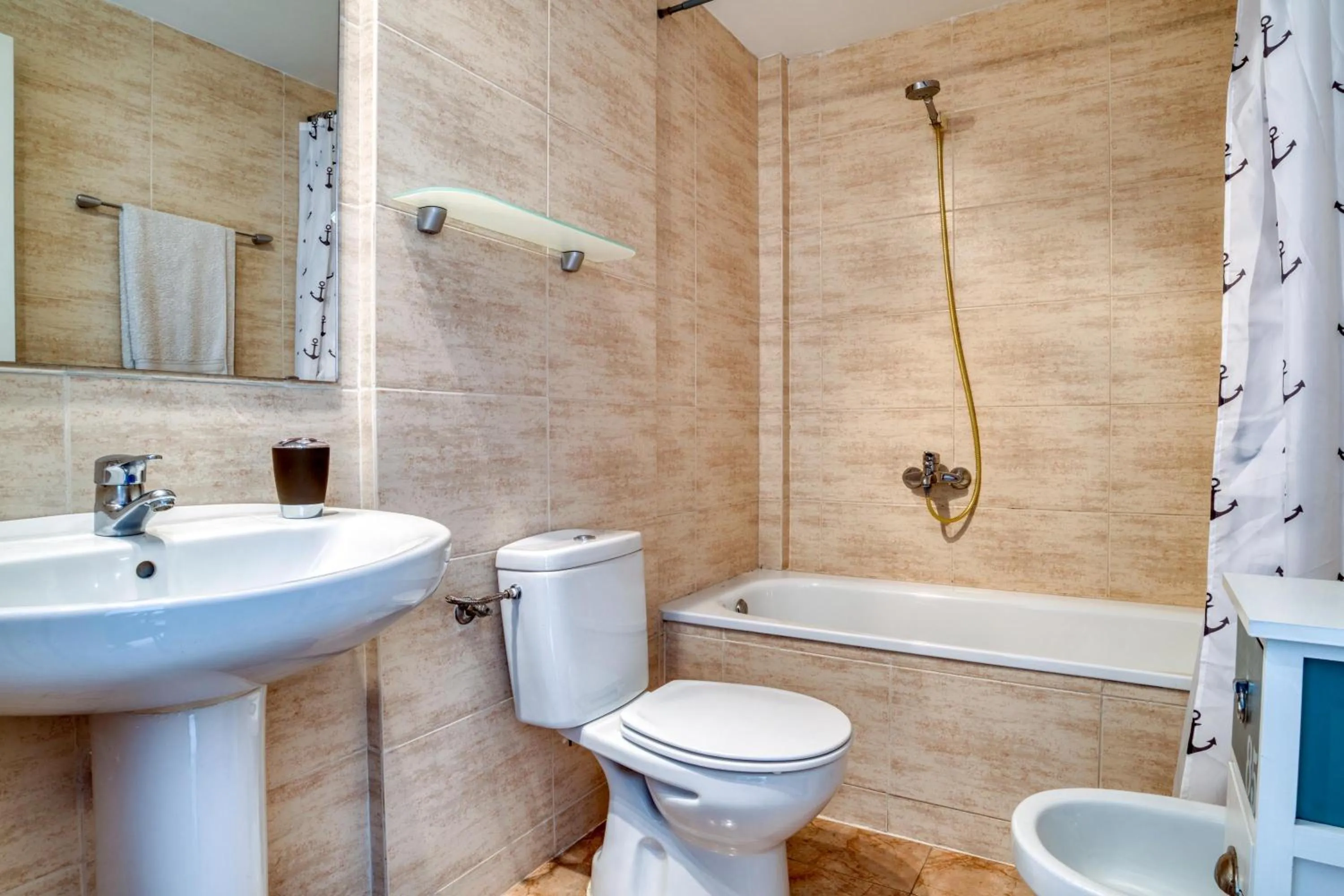 Bathroom in Apartament a Sant Antoni de Calonge