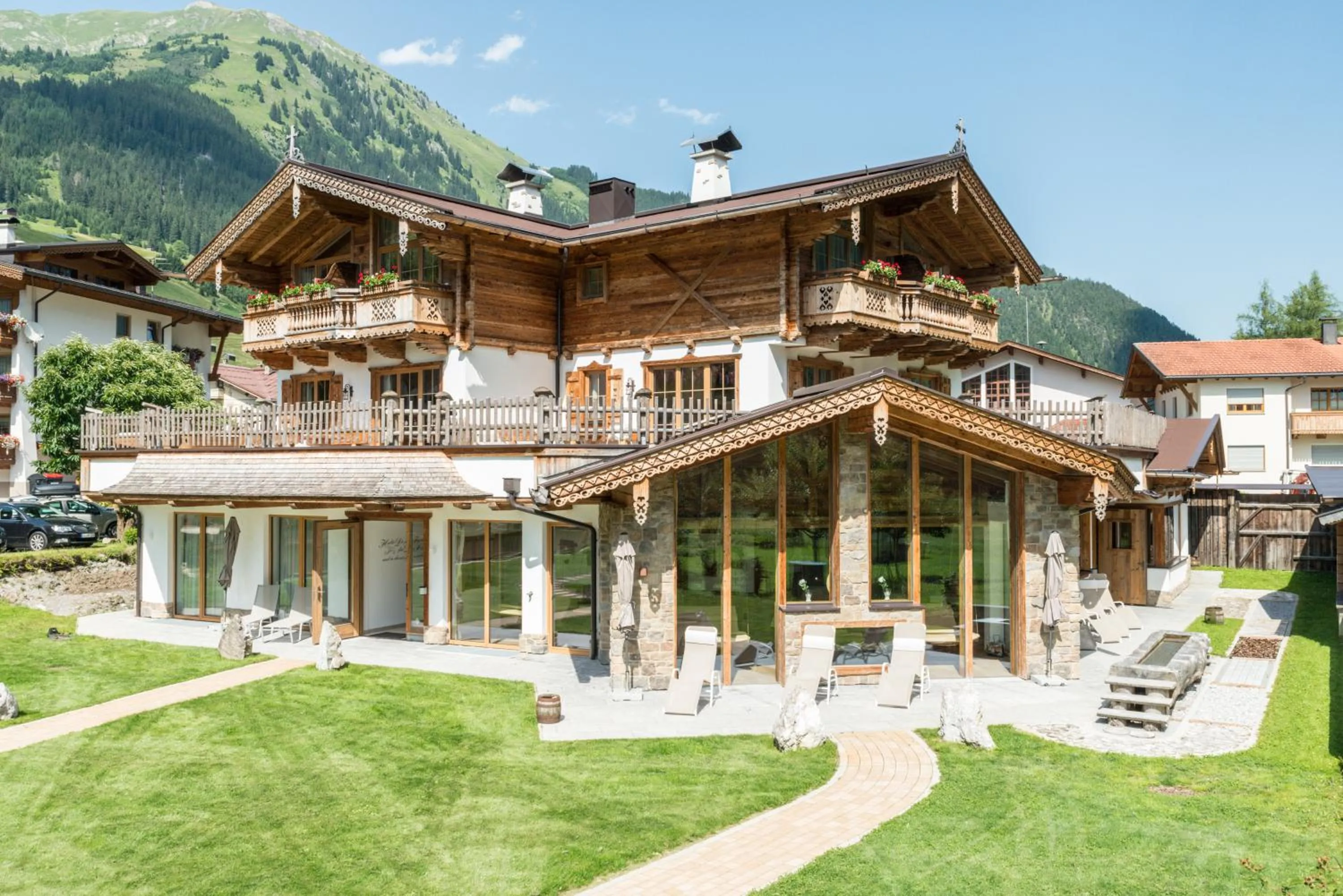 Garden in Apart Lech