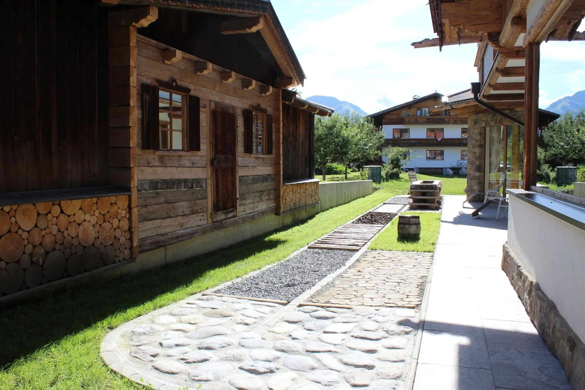 Garden in Apart Lech