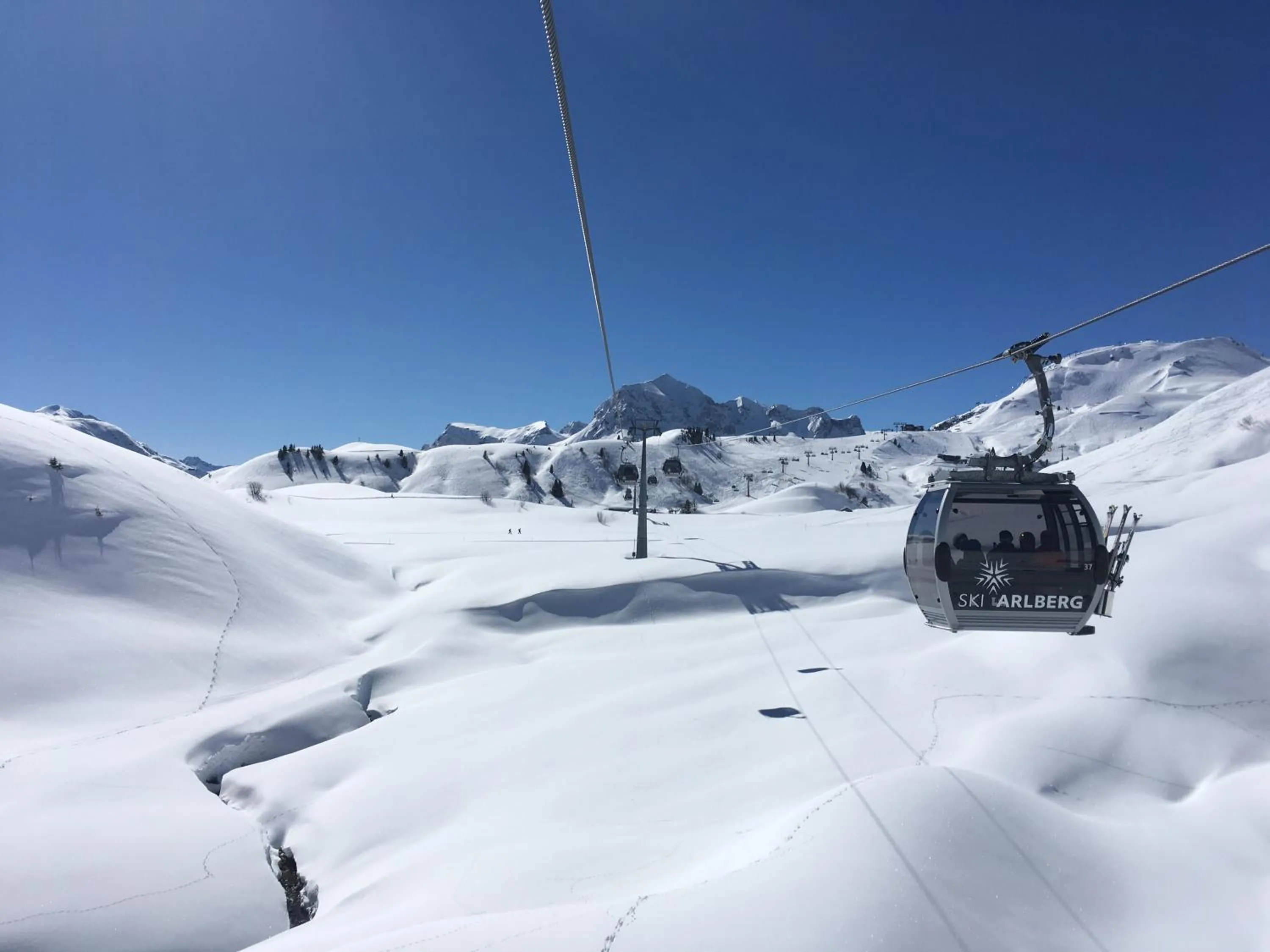 Natural landscape in Apart Lech
